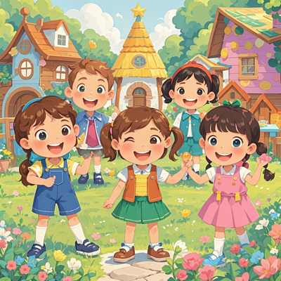 青少年讲学国学启蒙儿歌童谣