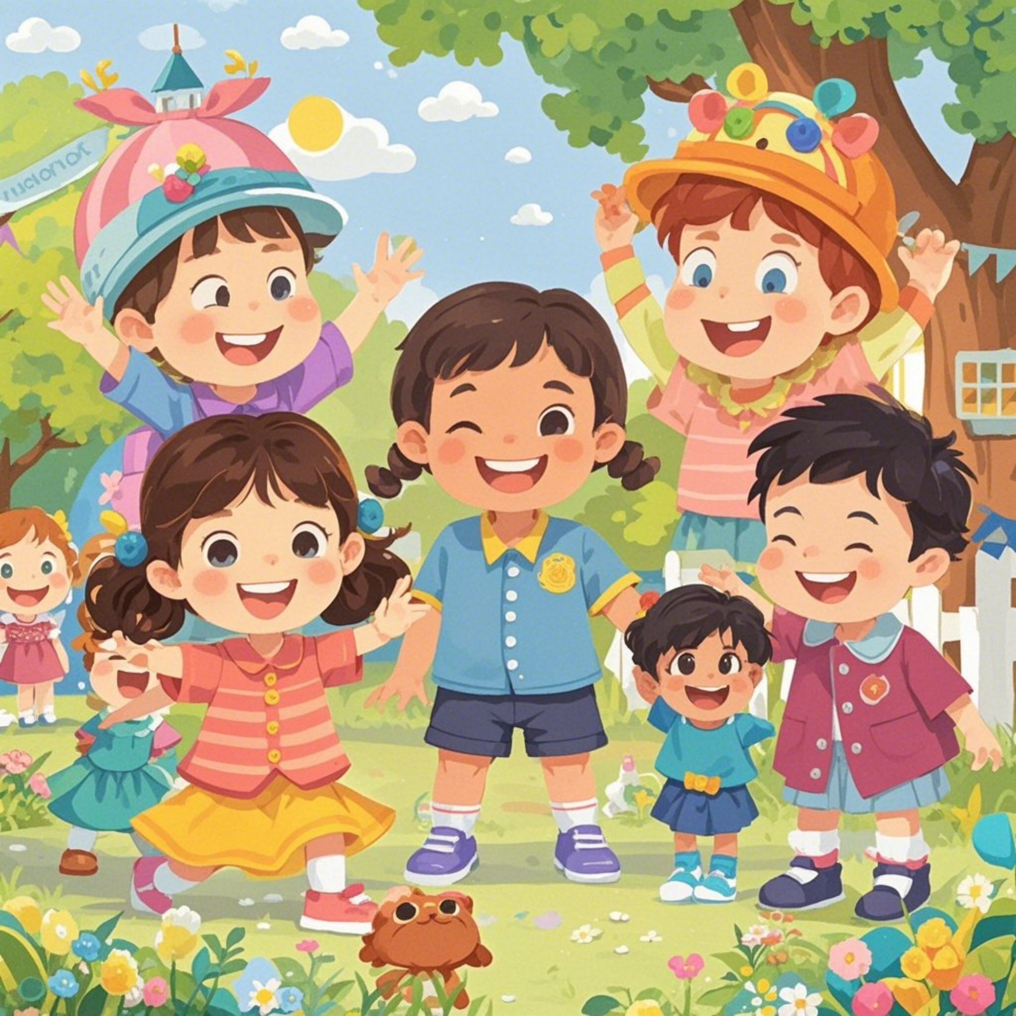 萌娃讲学早教国学儿歌童谣