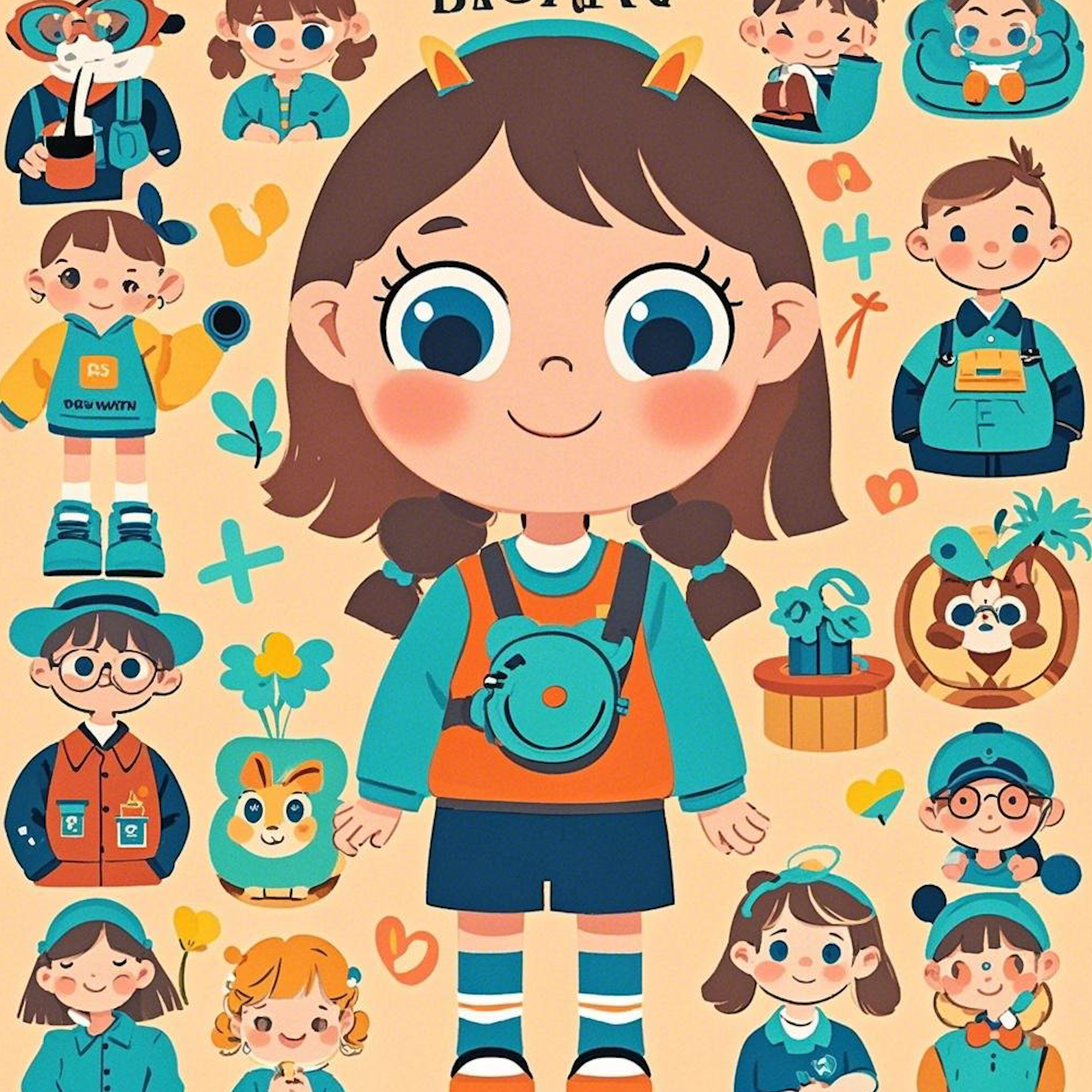青少年诸子国学启蒙儿歌童谣