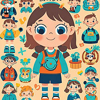 青少年诸子国学启蒙儿歌童谣