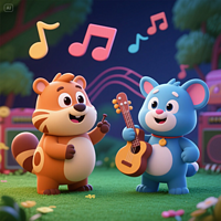 孩童讲学国学儿歌