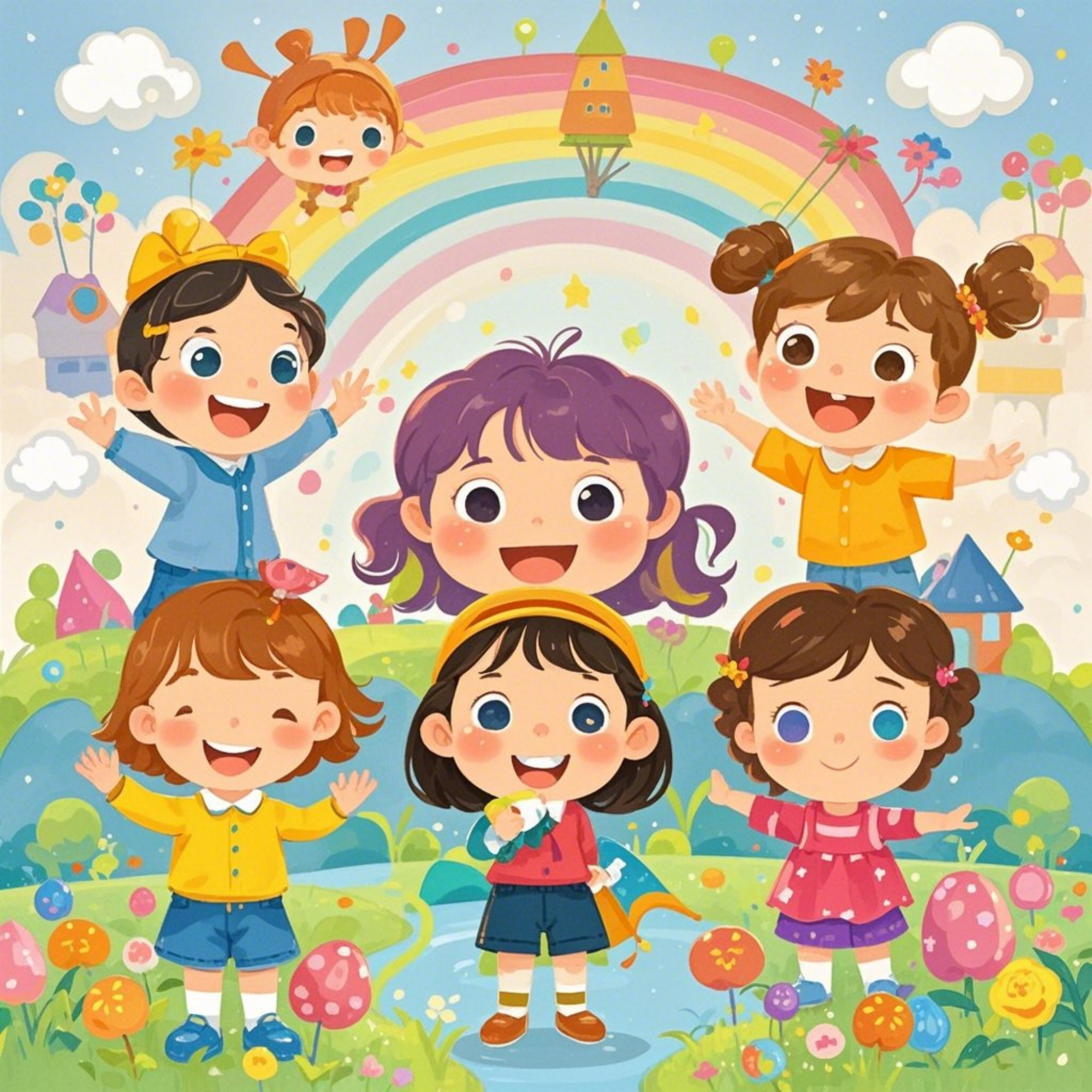 学前班诸子国学智慧儿歌