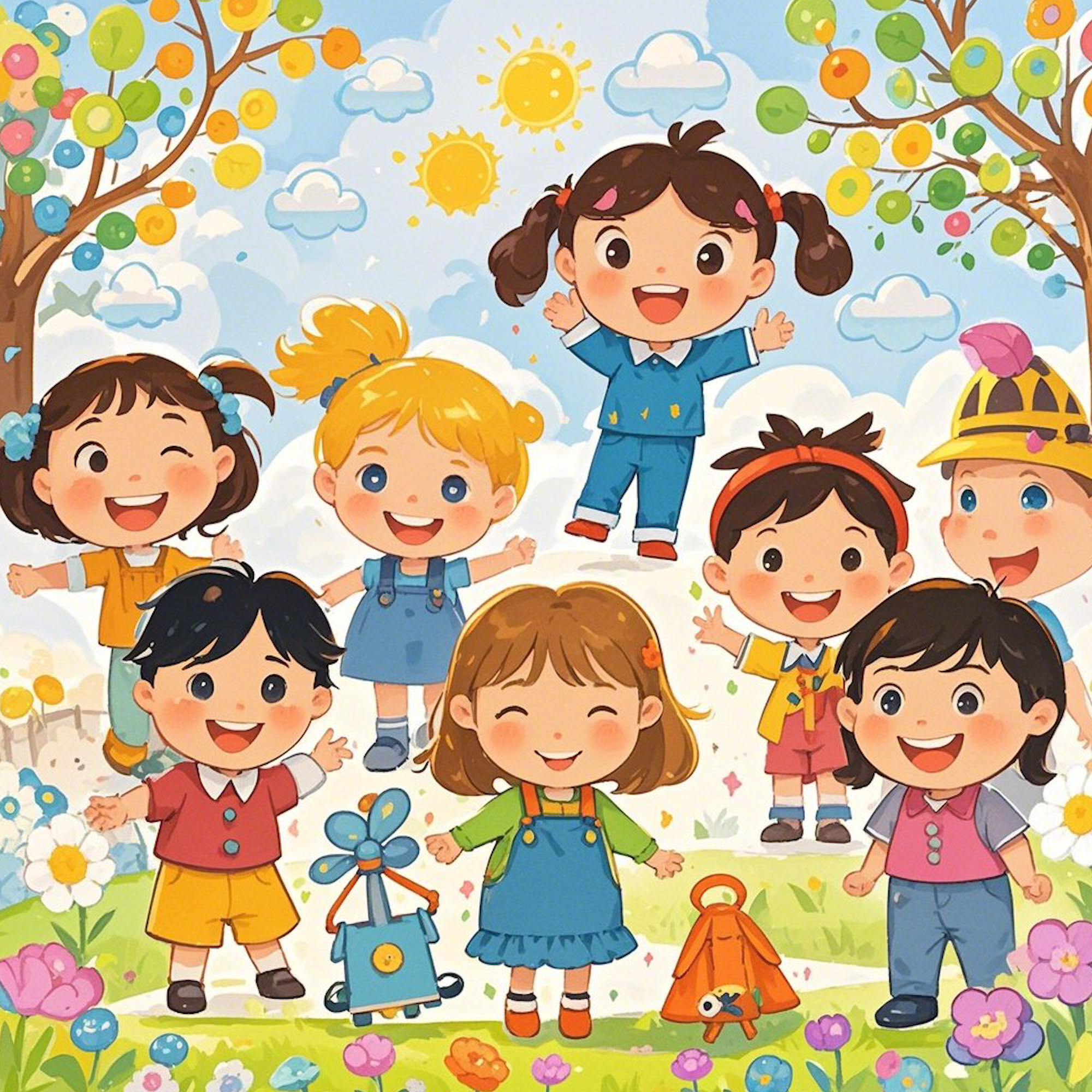 少年德行国学智慧儿歌童谣