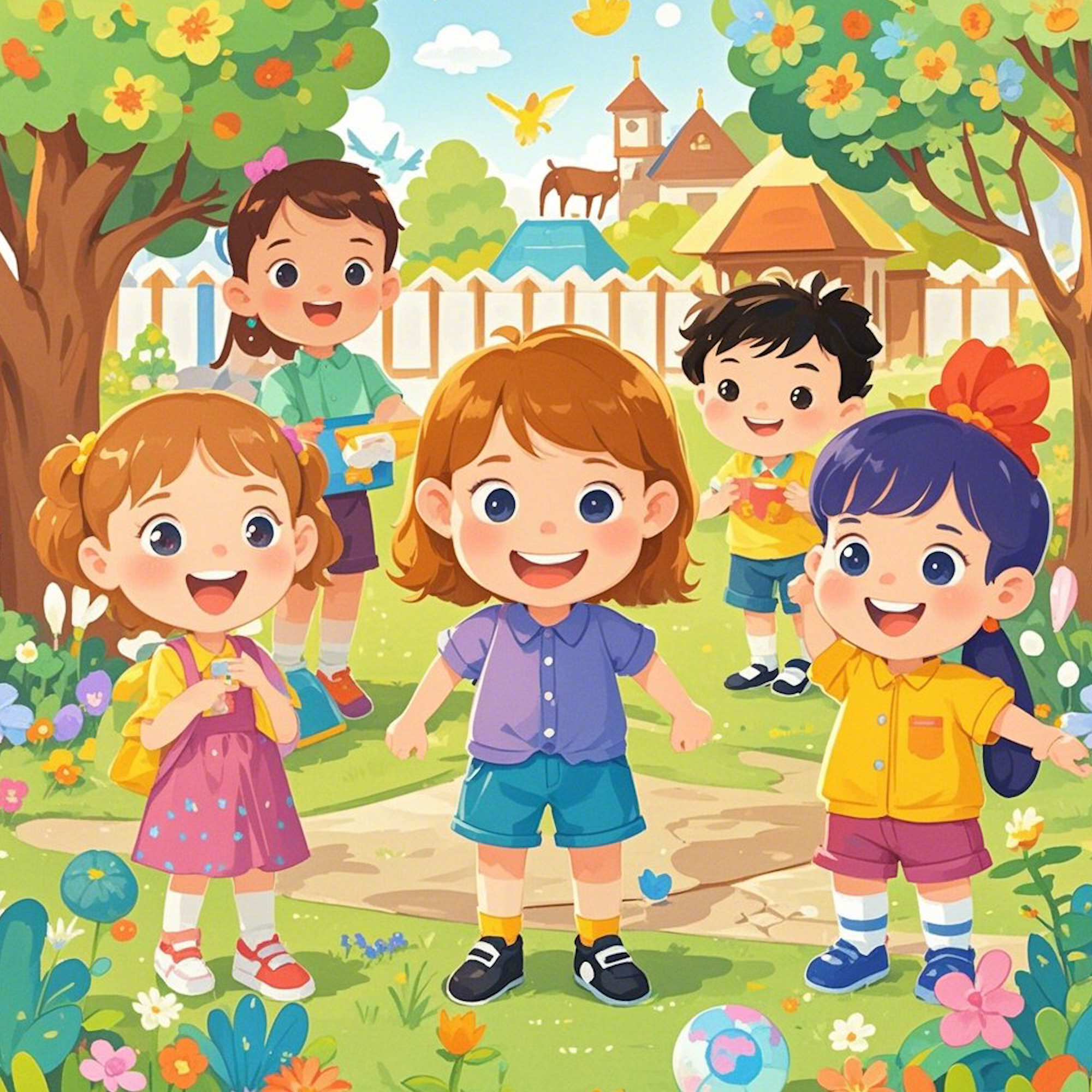 少儿讲学国学儿歌