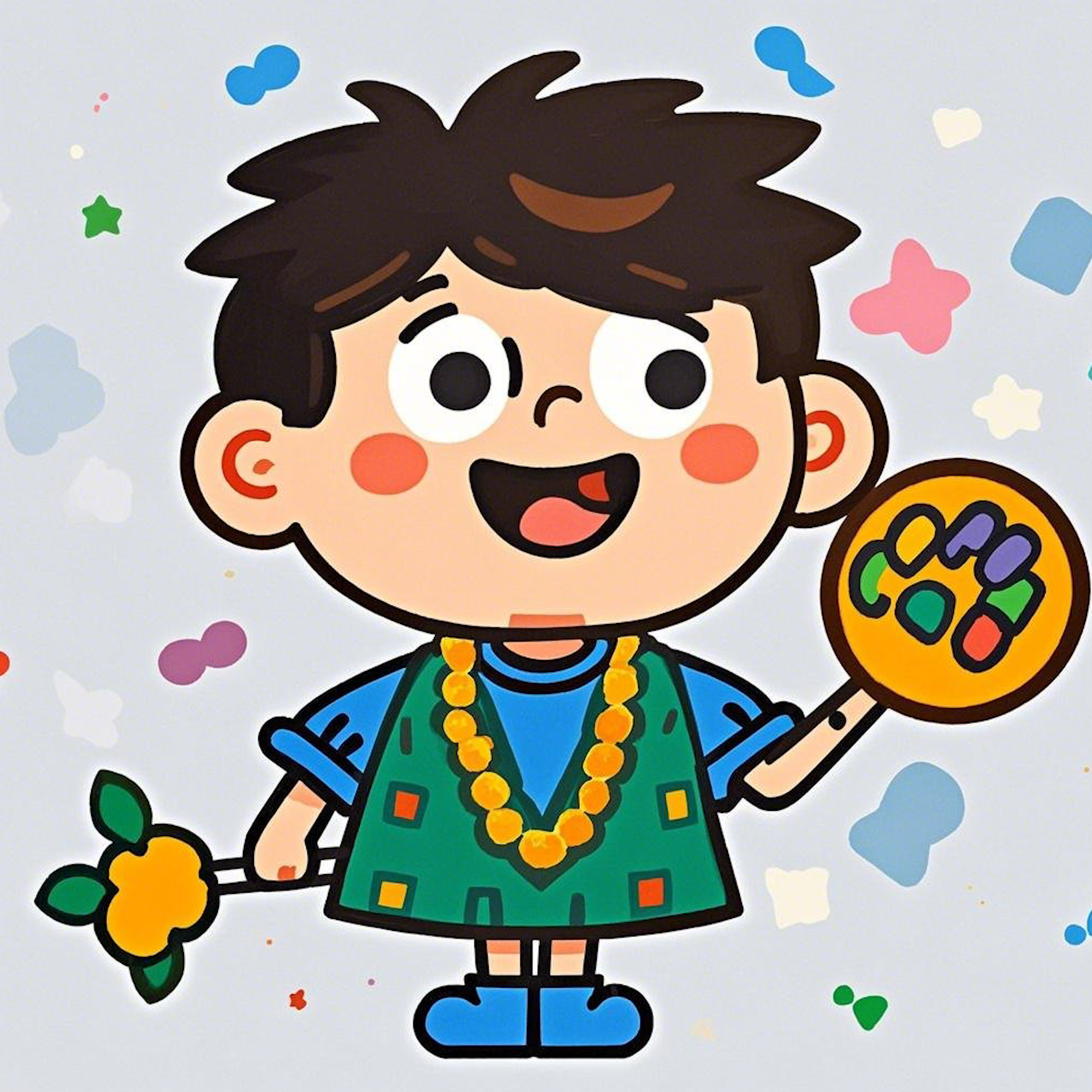 萌娃国学知识儿歌童谣