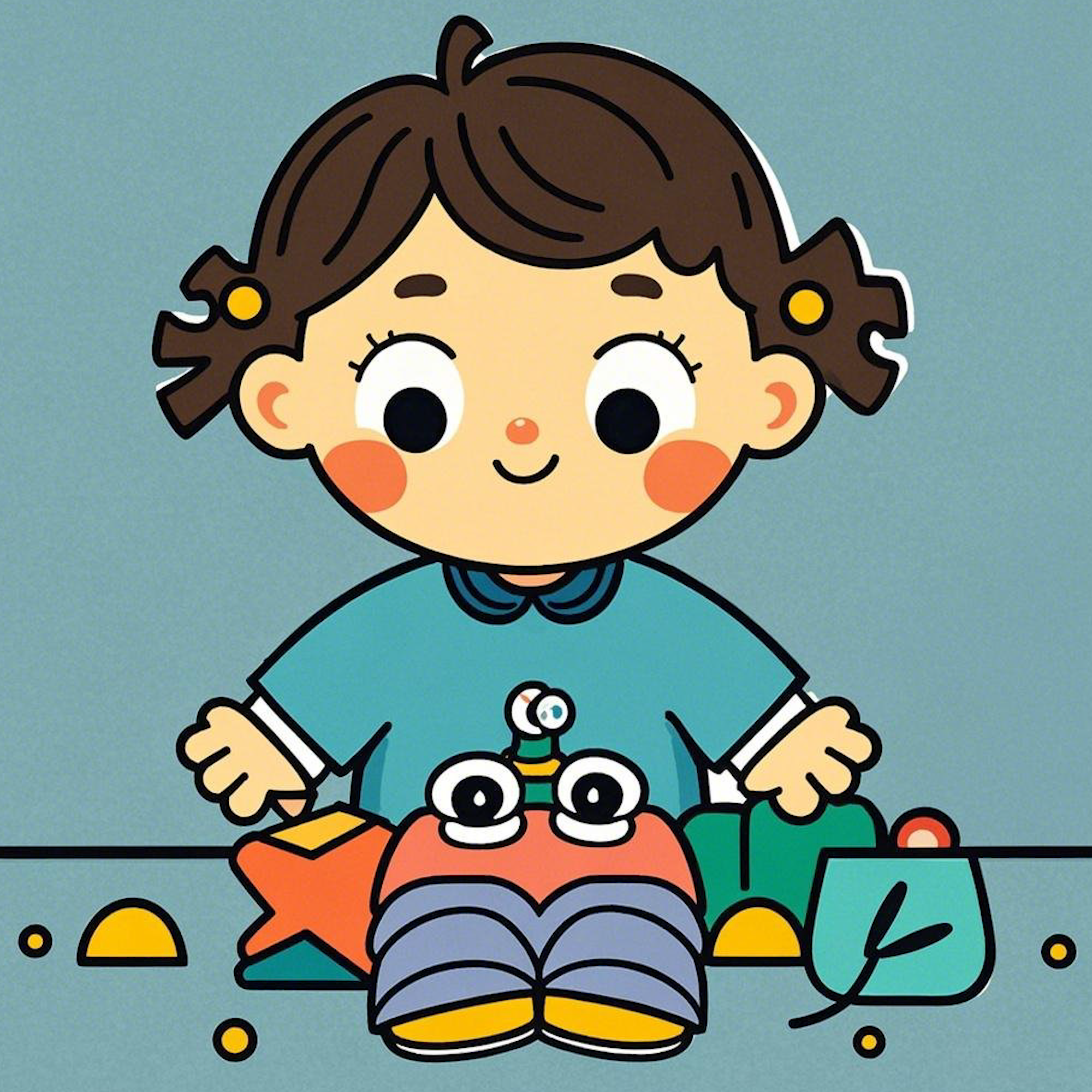 萌娃经典国学百科儿歌童谣