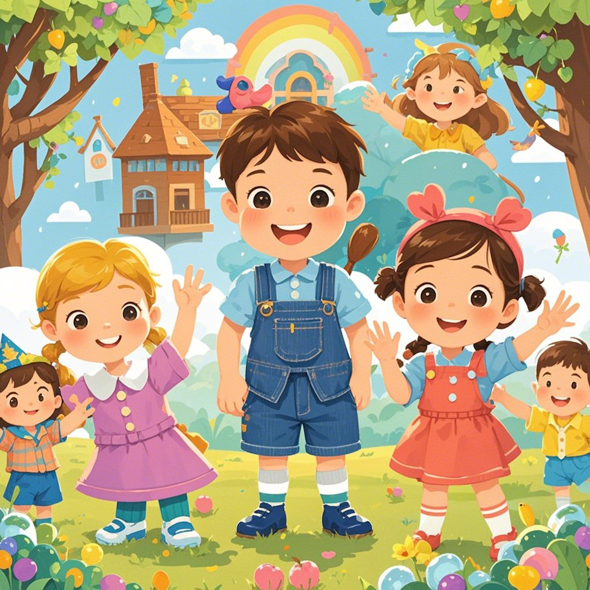 幼儿园宗师国学启蒙儿歌童谣