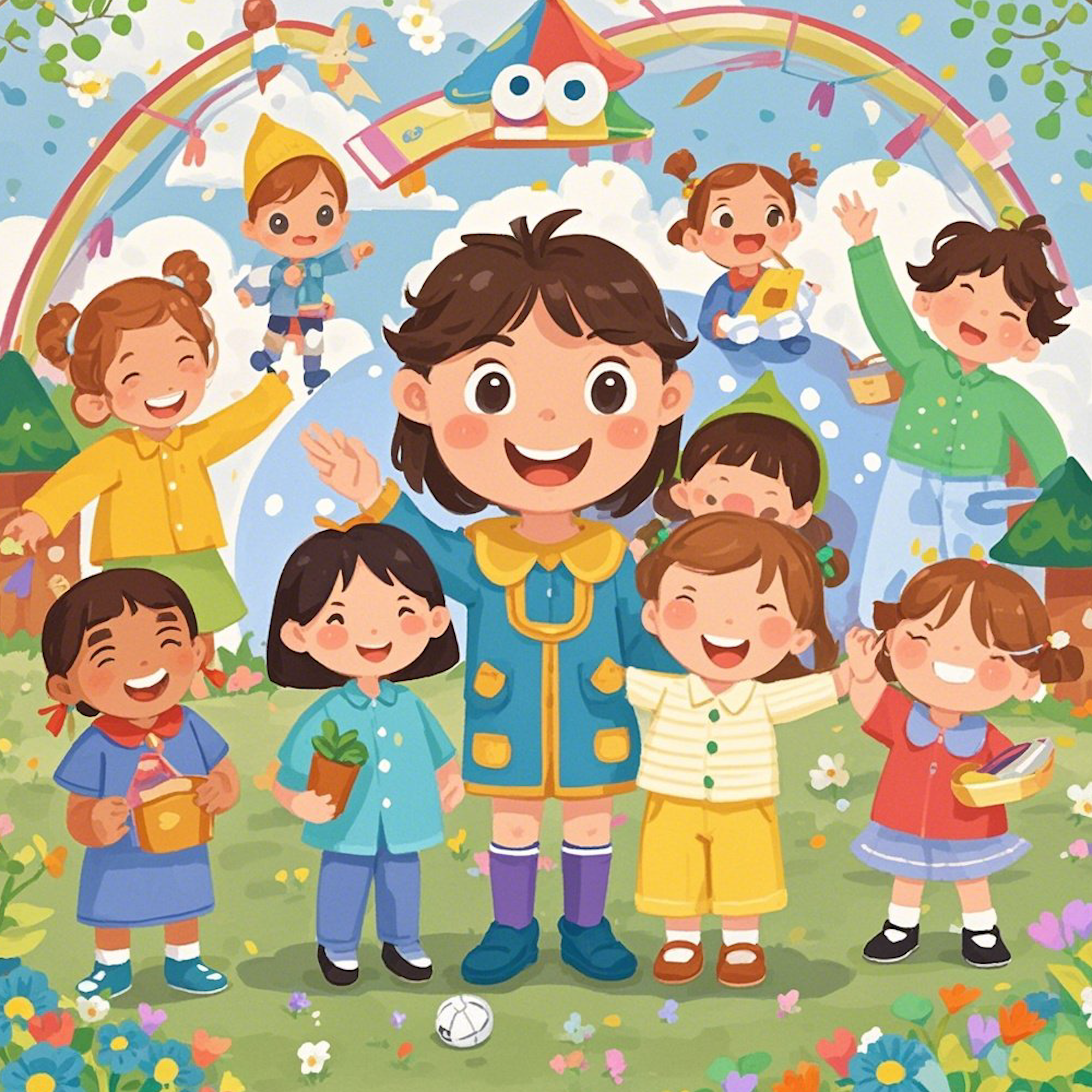 学前班传道国学启蒙儿歌童谣