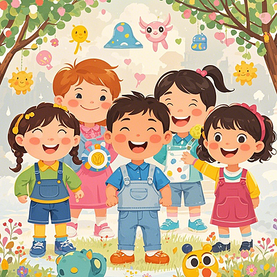 青少年著书国学儿歌童谣