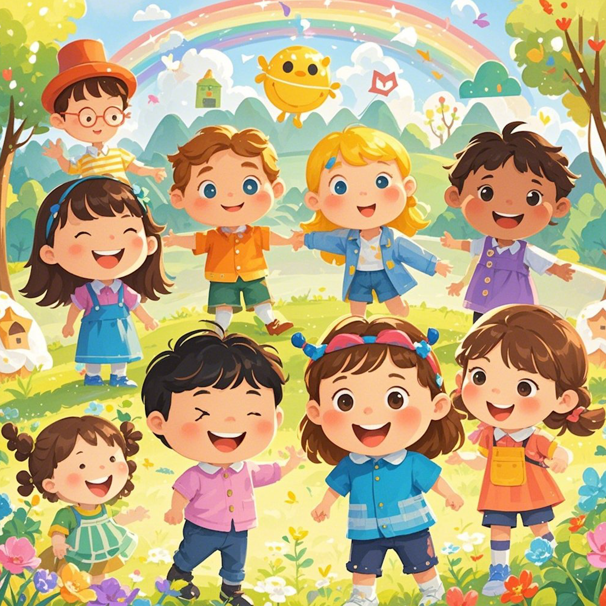 少年智慧国学知识儿歌童谣
