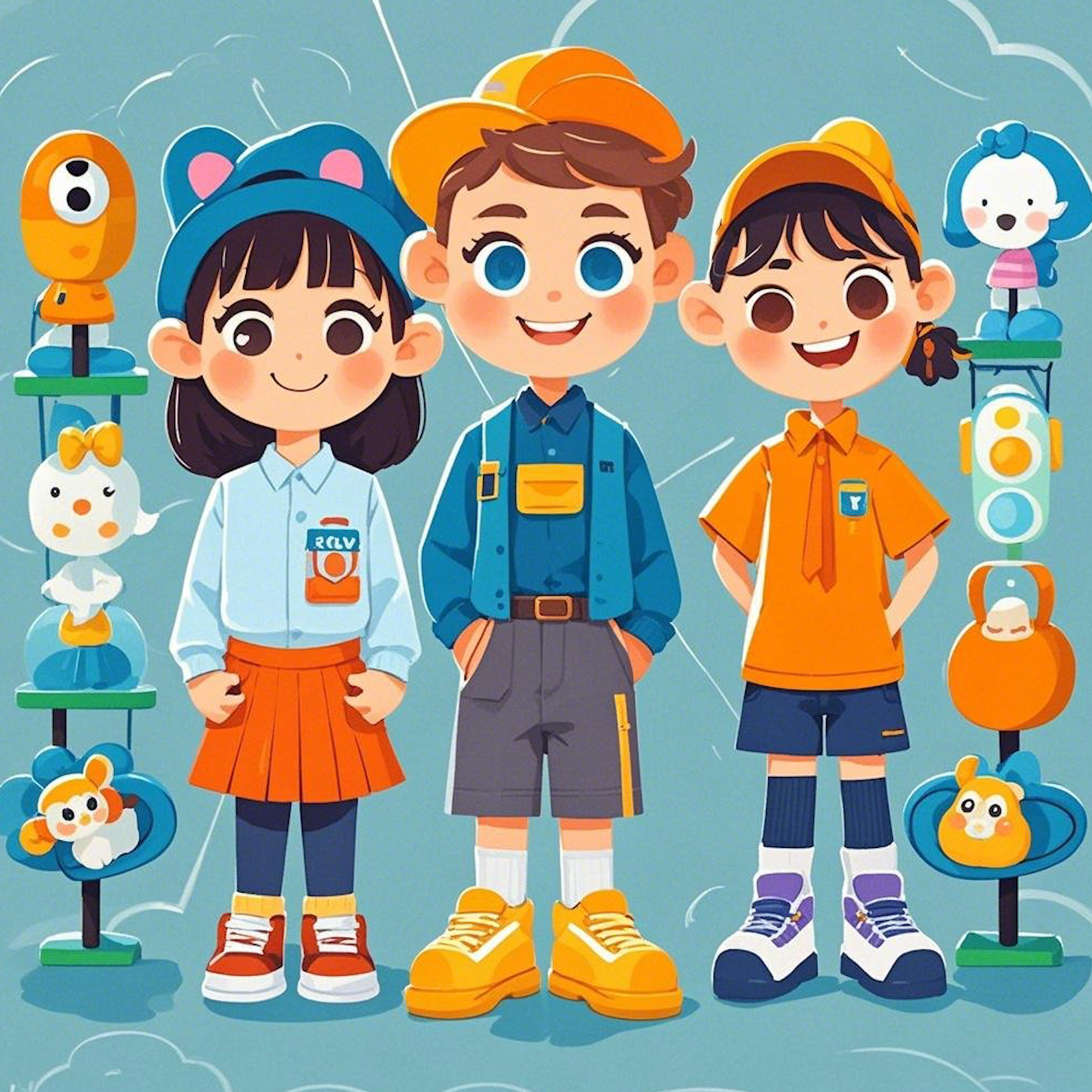 国学启蒙先贤儿歌童谣