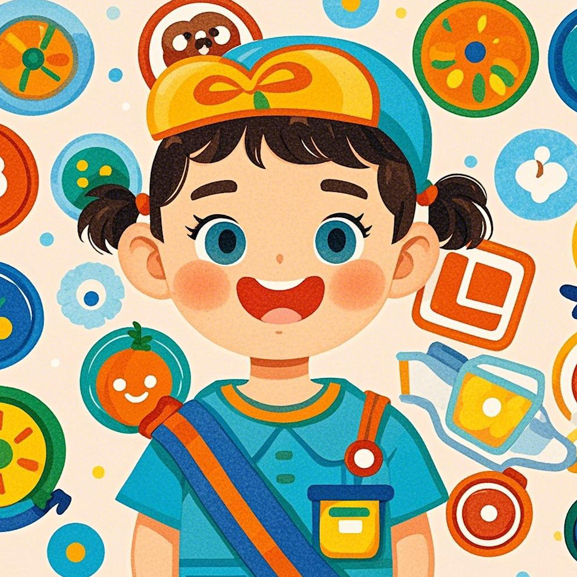幼儿传道国学智慧儿歌
