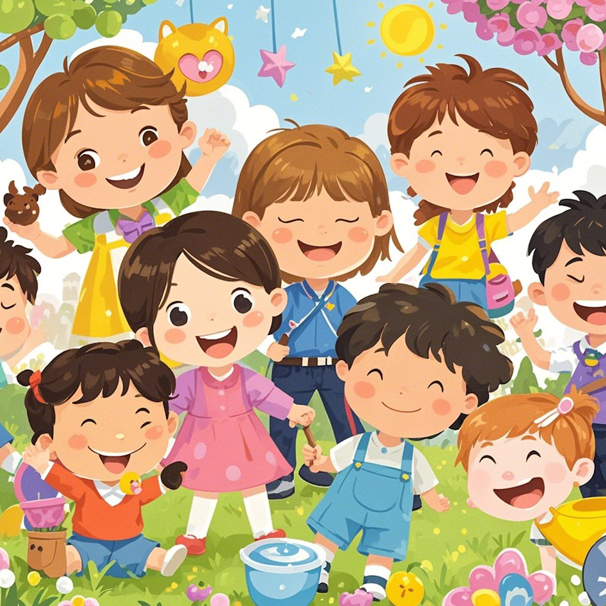 德行早教国学儿歌童谣