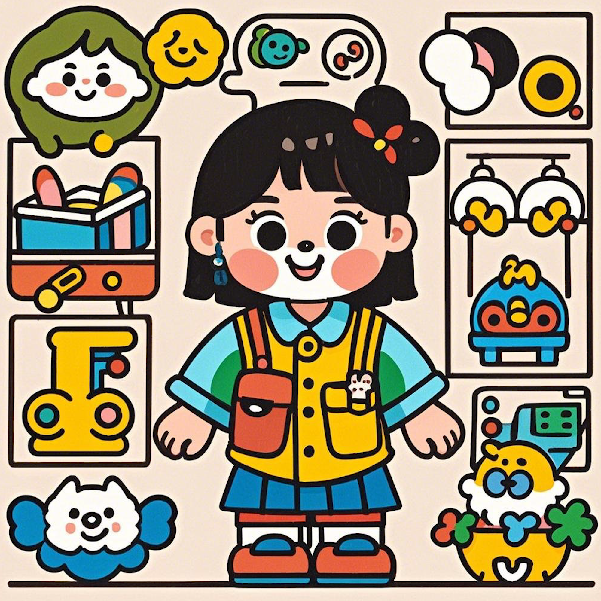 学前班经典国学知识儿歌童谣