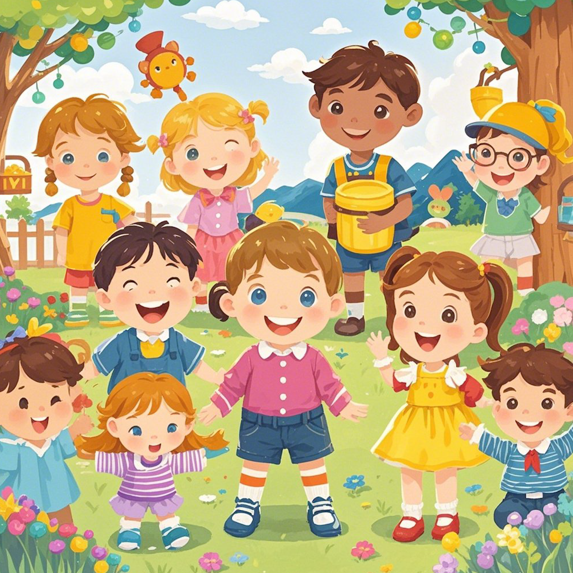 幼儿先贤国学儿歌童谣
