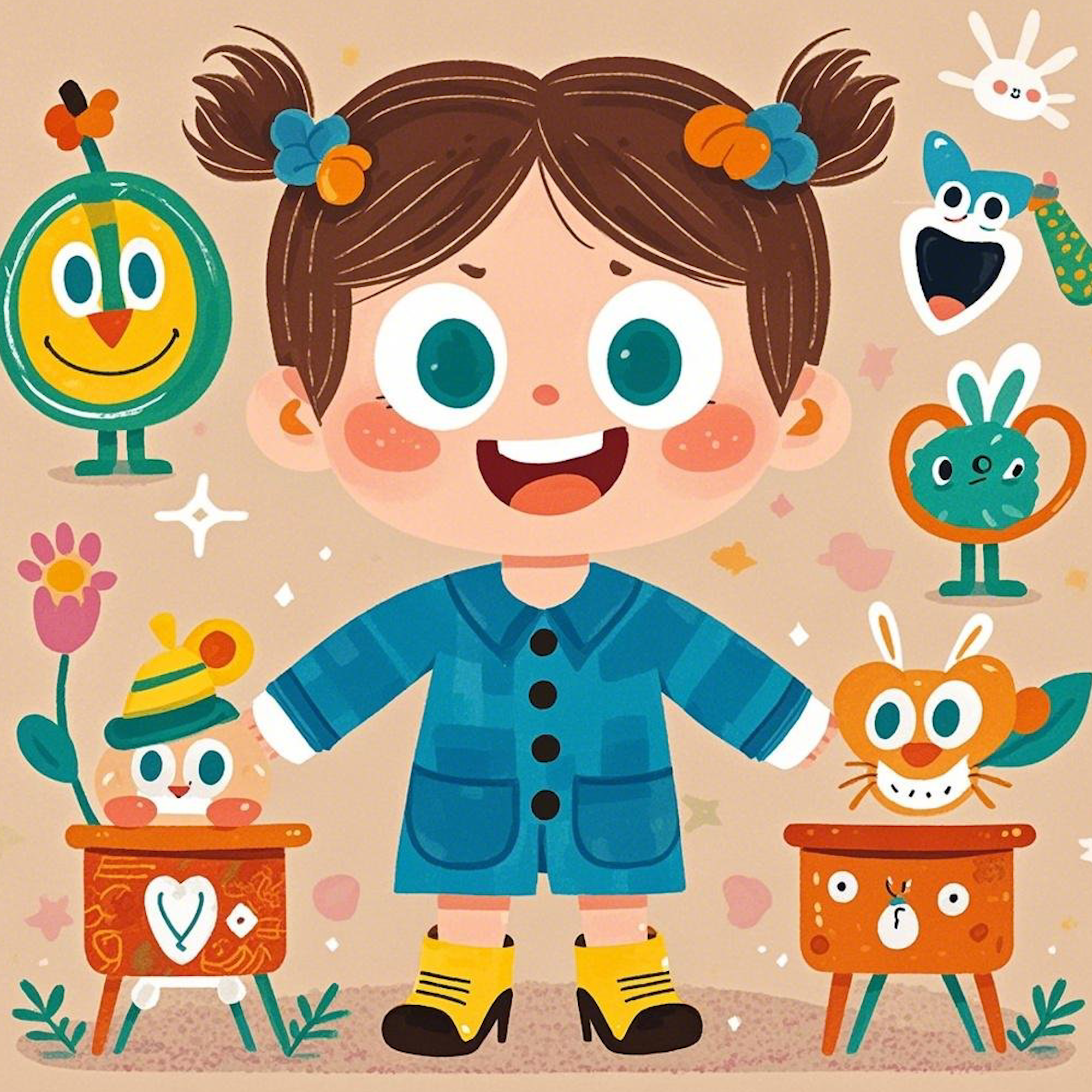 早教百科 学前班百科音乐