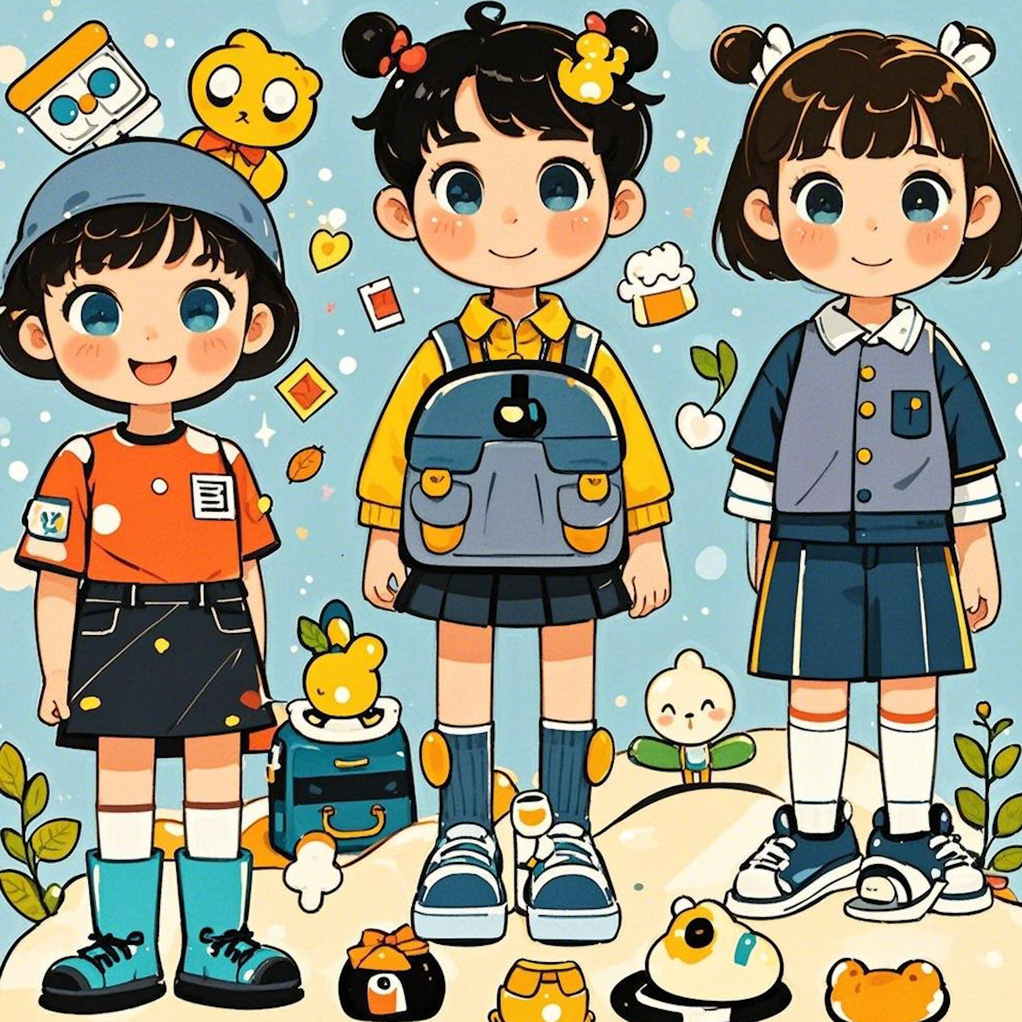 少年德行国学智慧儿歌