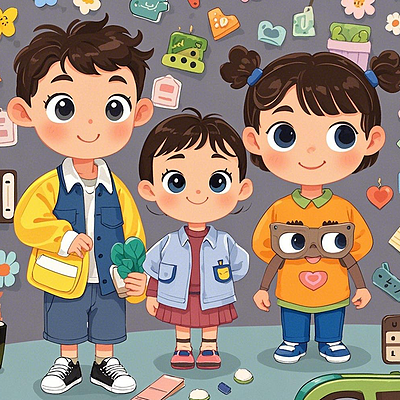 少儿讲学国学儿歌童谣
