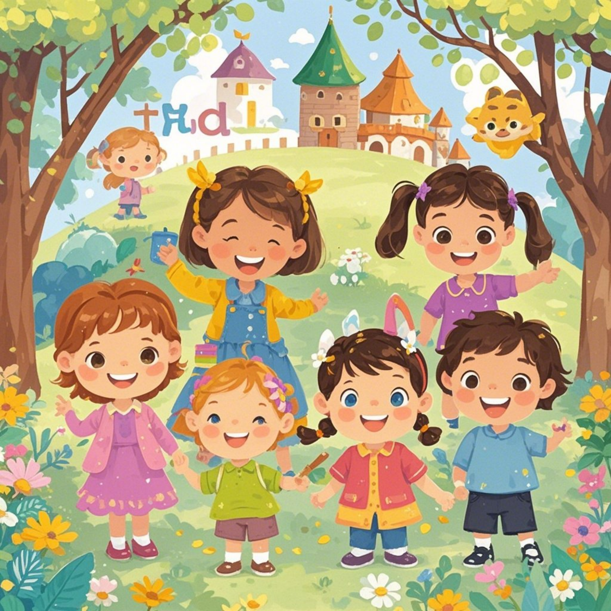 幼儿园宗师国学儿歌