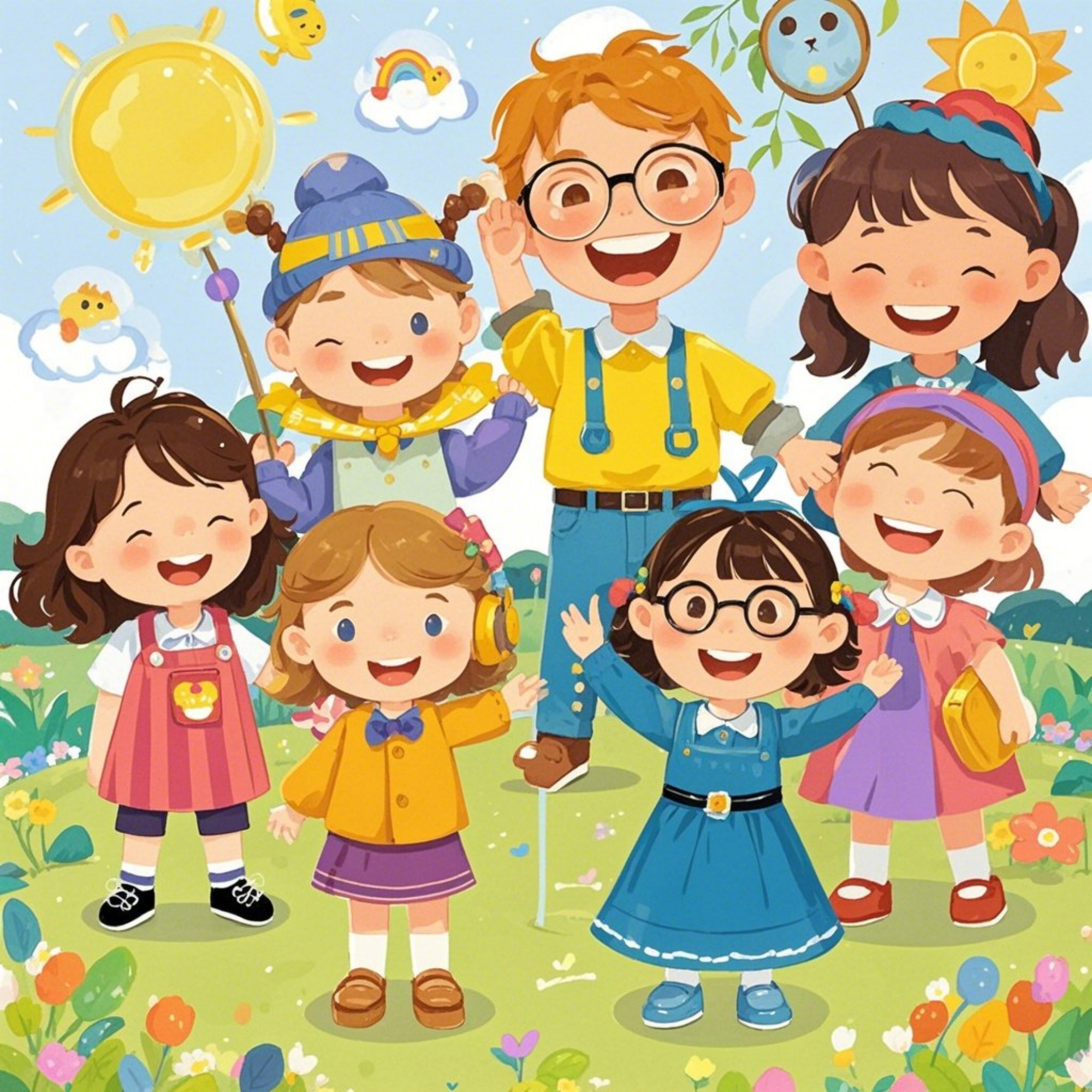 早教百科 学前班早教唱儿歌