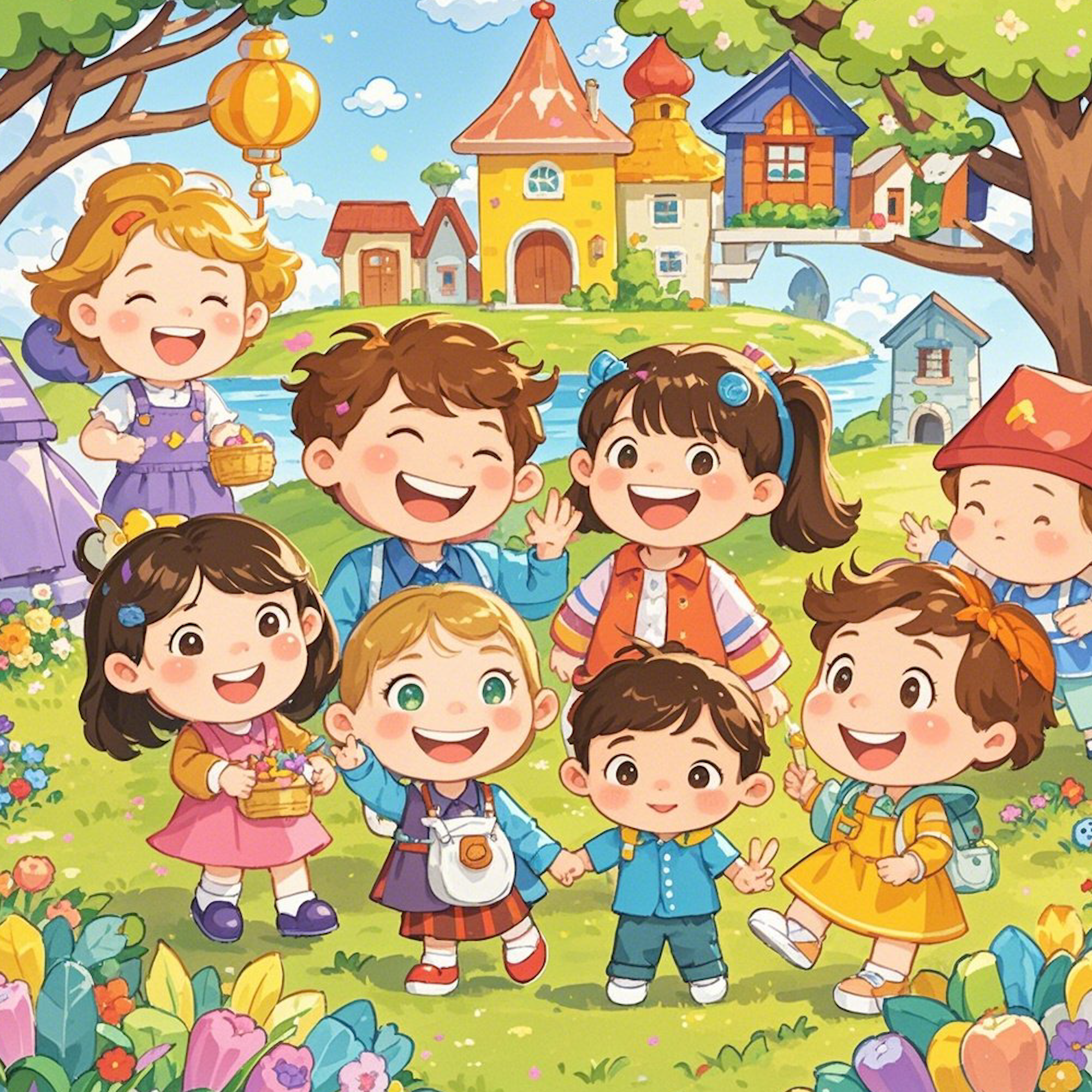幼儿园传道国学启蒙儿歌童谣