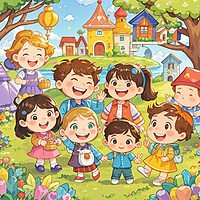幼儿园传道国学启蒙儿歌童谣