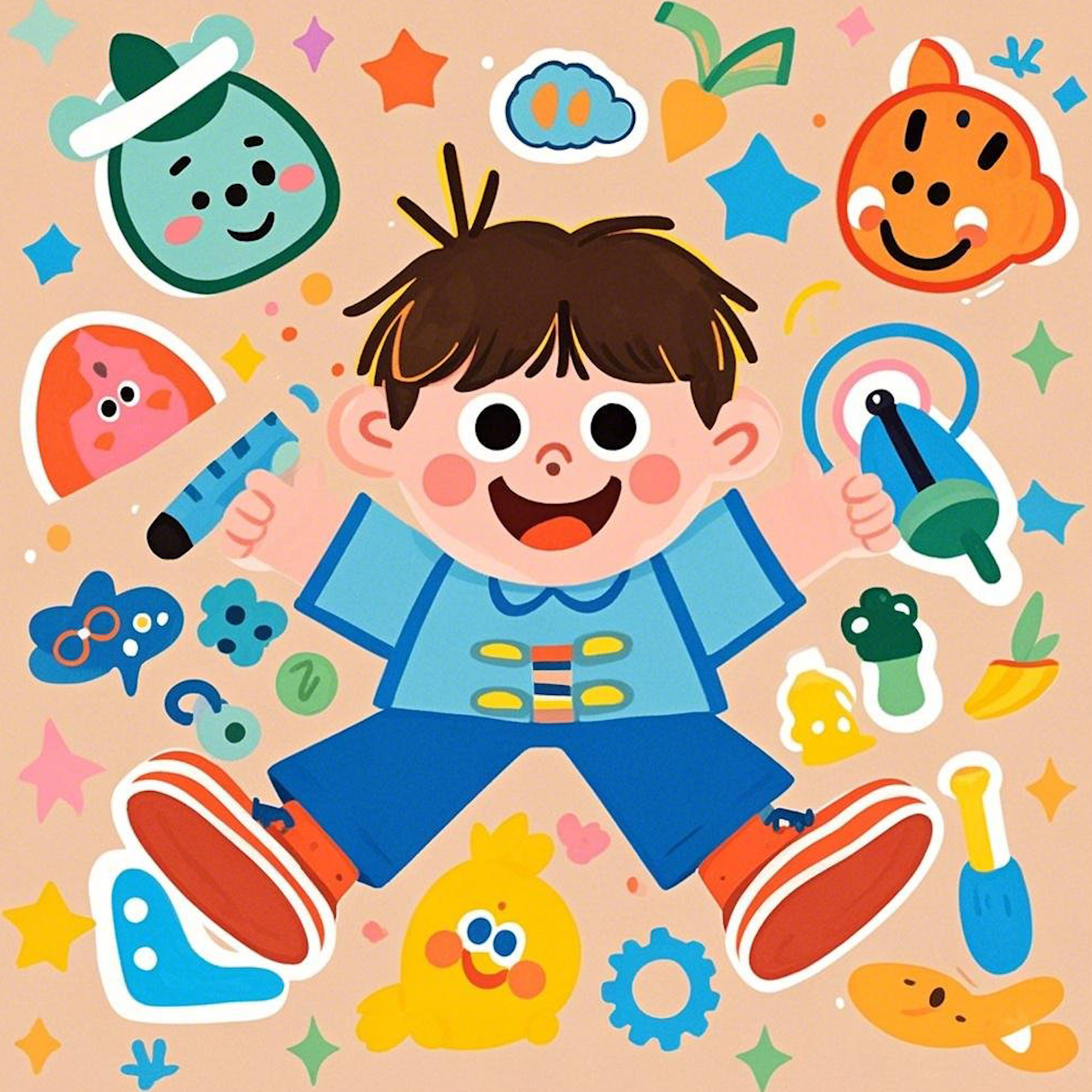 宝宝诸子国学智慧儿歌