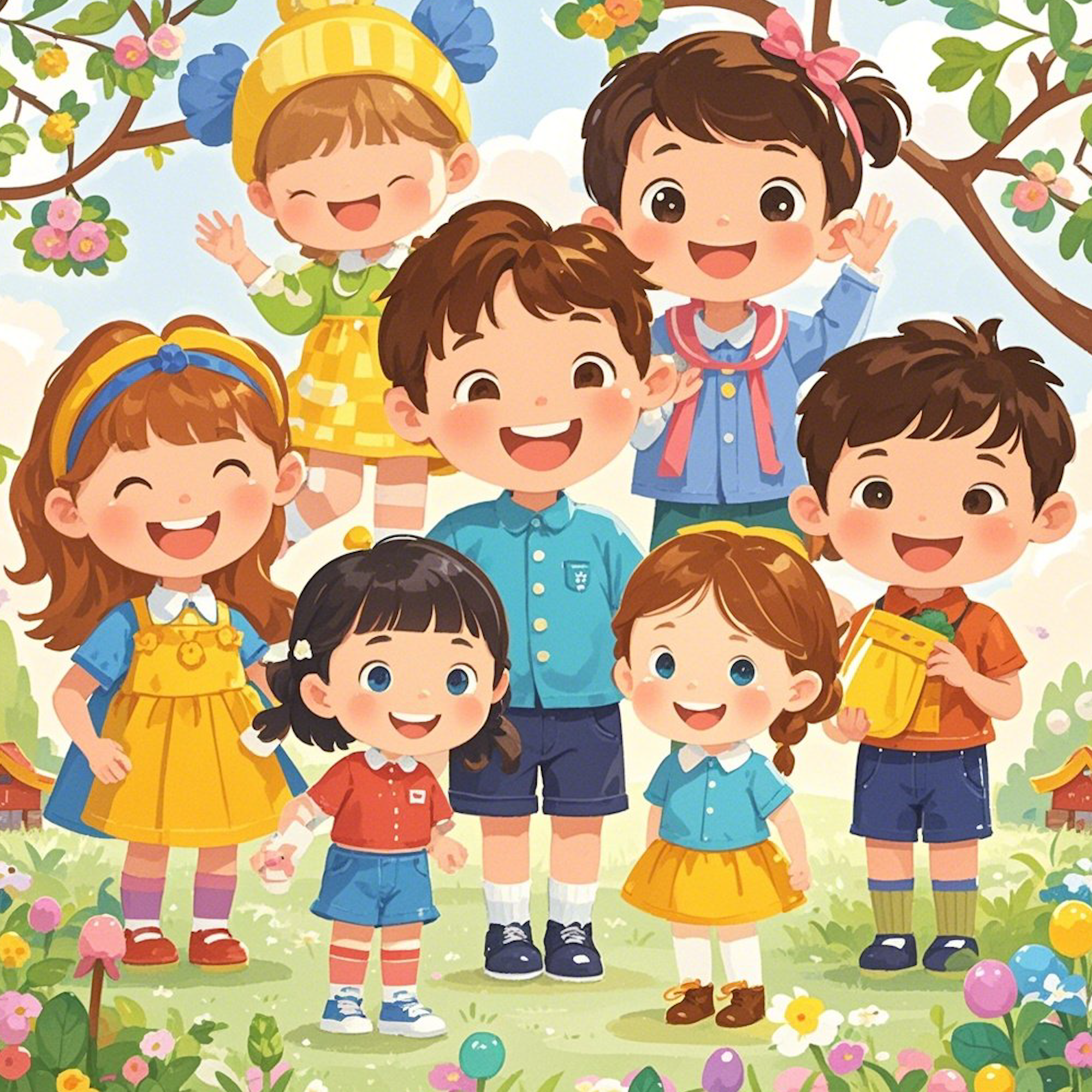 幼儿园经典国学儿歌