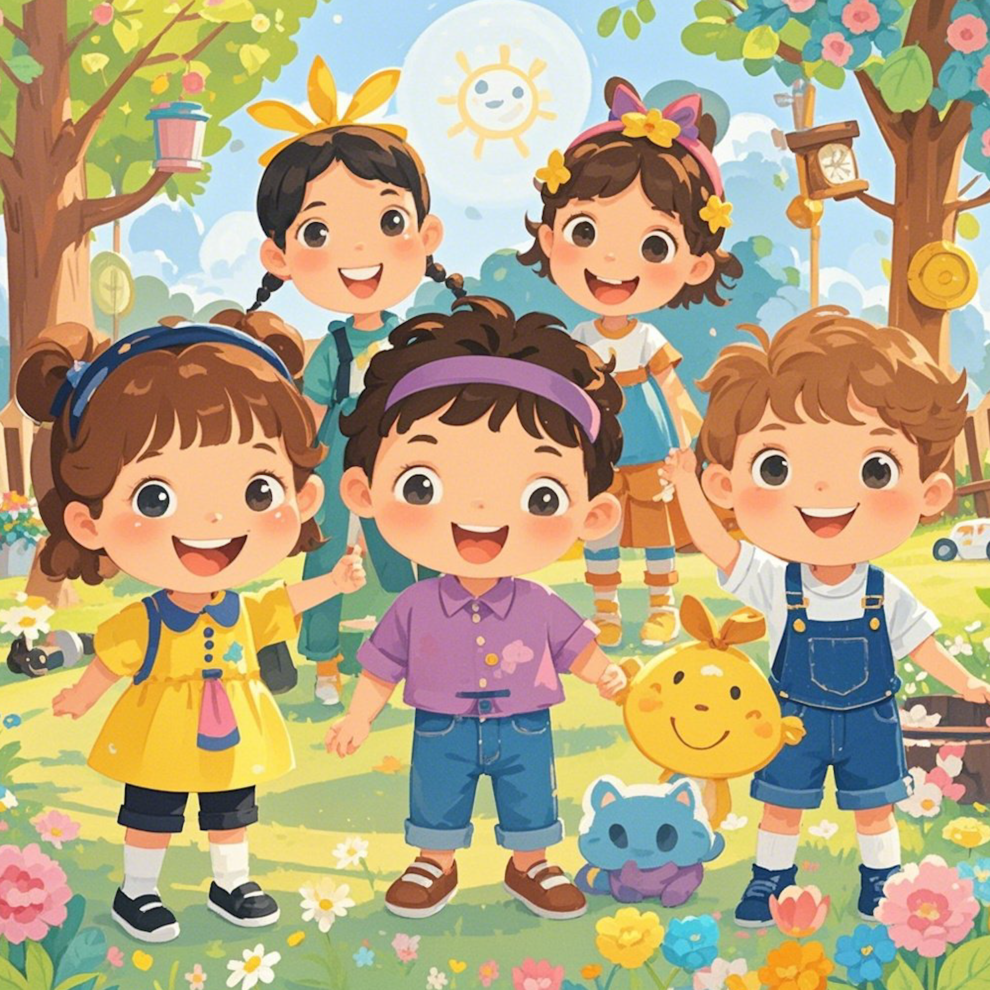 萌娃诸子国学启蒙儿歌童谣