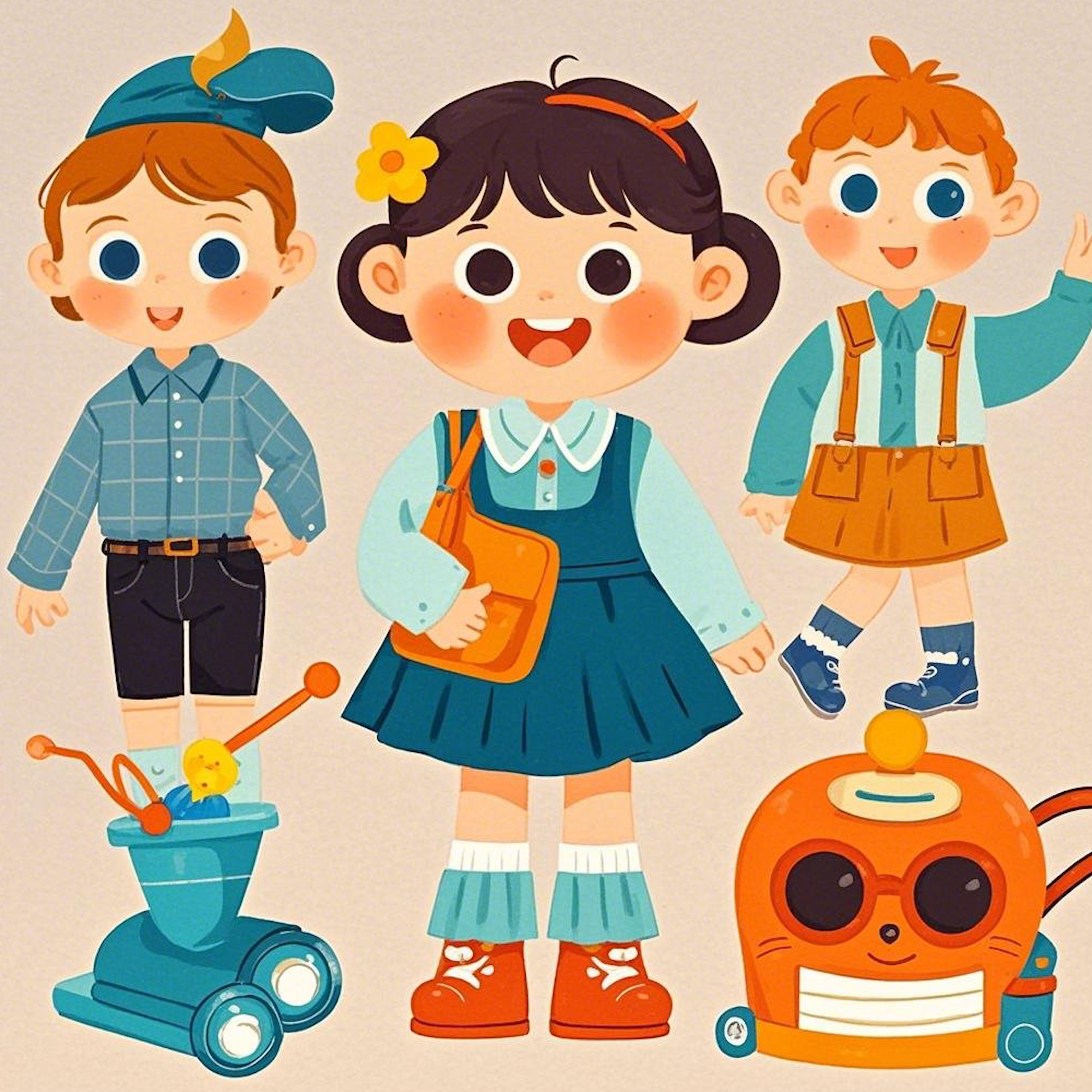 萌娃智慧国学智慧儿歌童谣