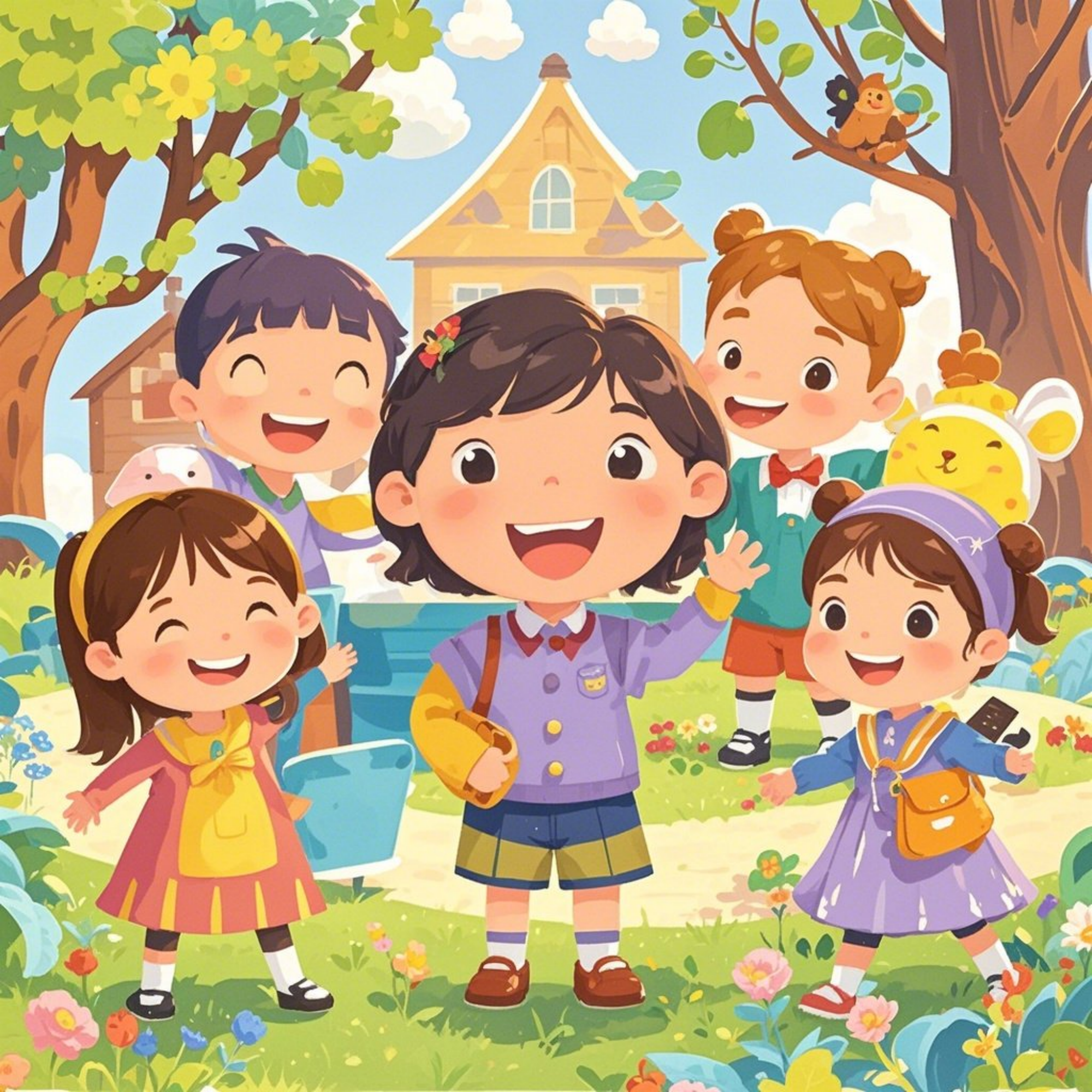 学前班圣贤国学儿歌童谣