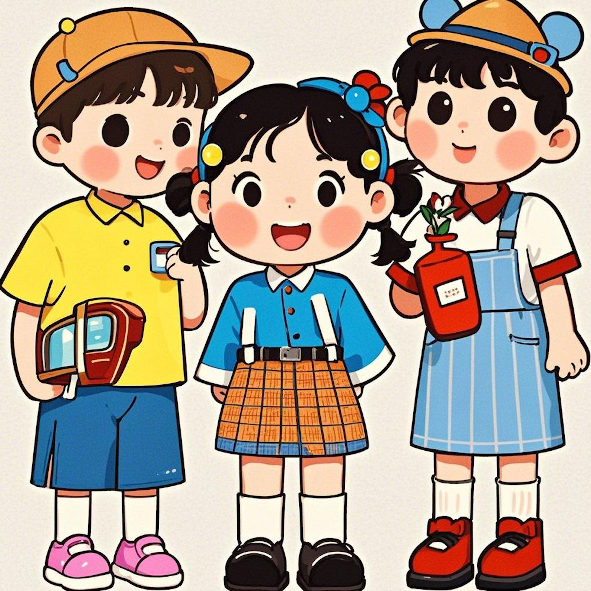 学前班宗师国学知识儿歌童谣