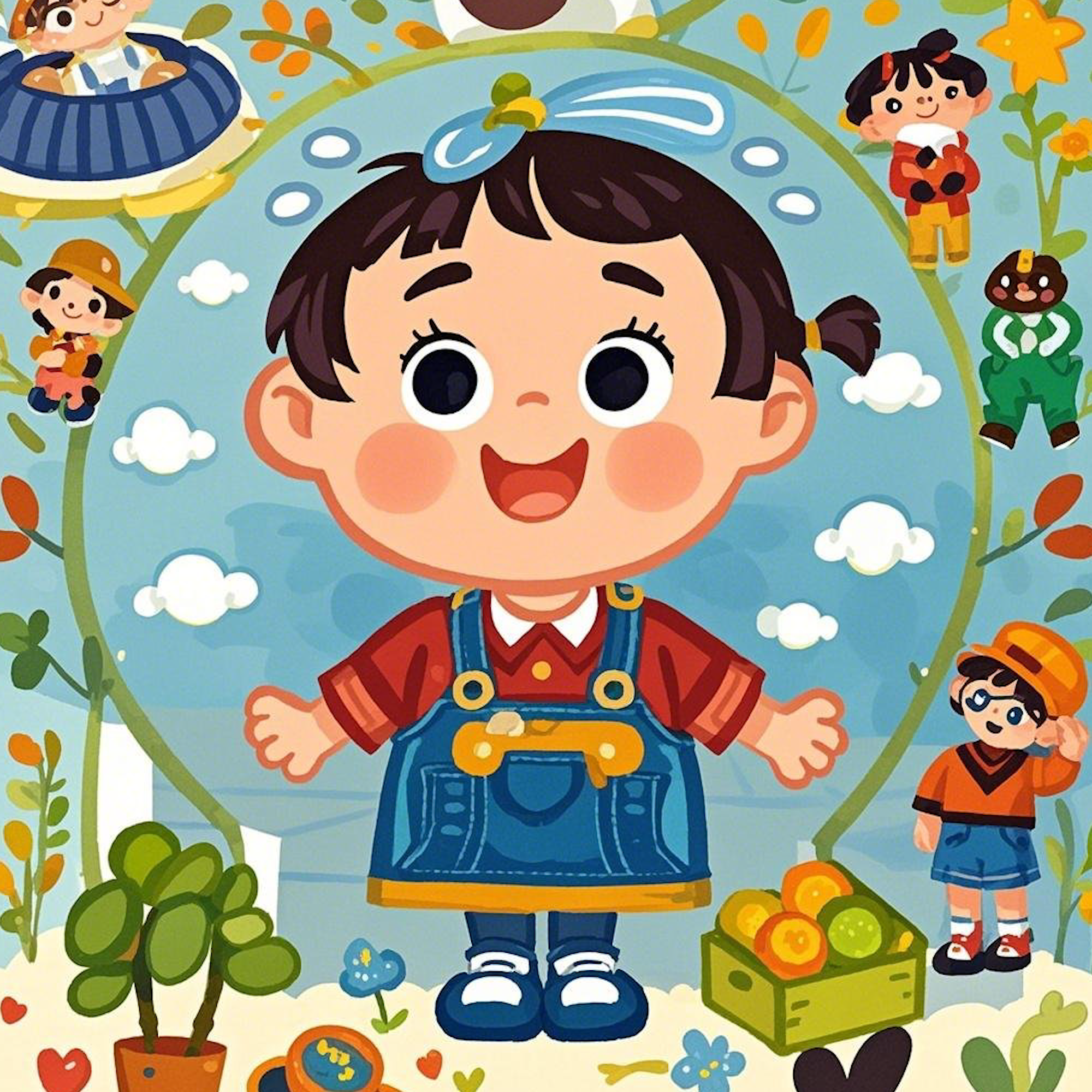 萌娃诸子国学儿歌童谣