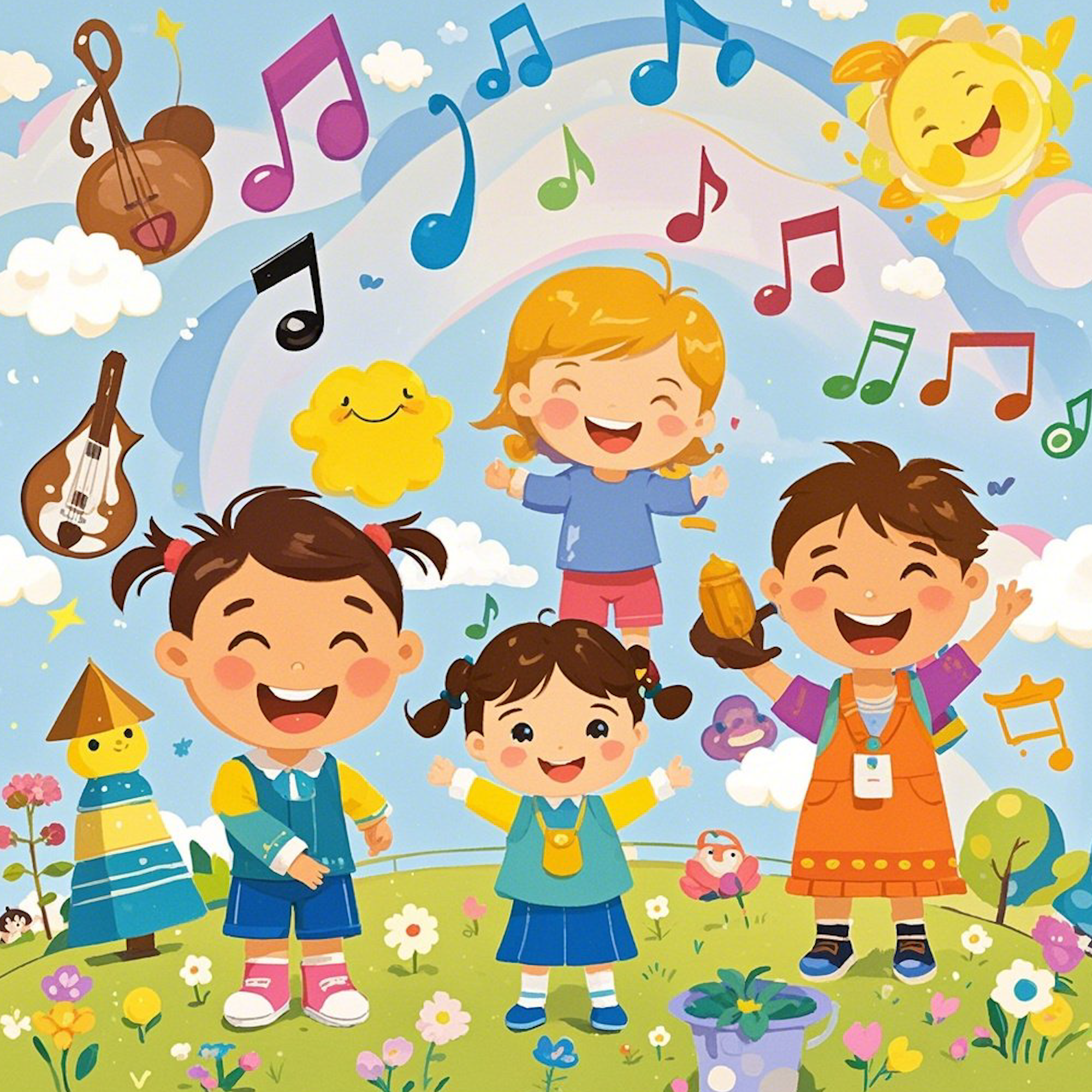 幼儿先贤国学启蒙儿歌