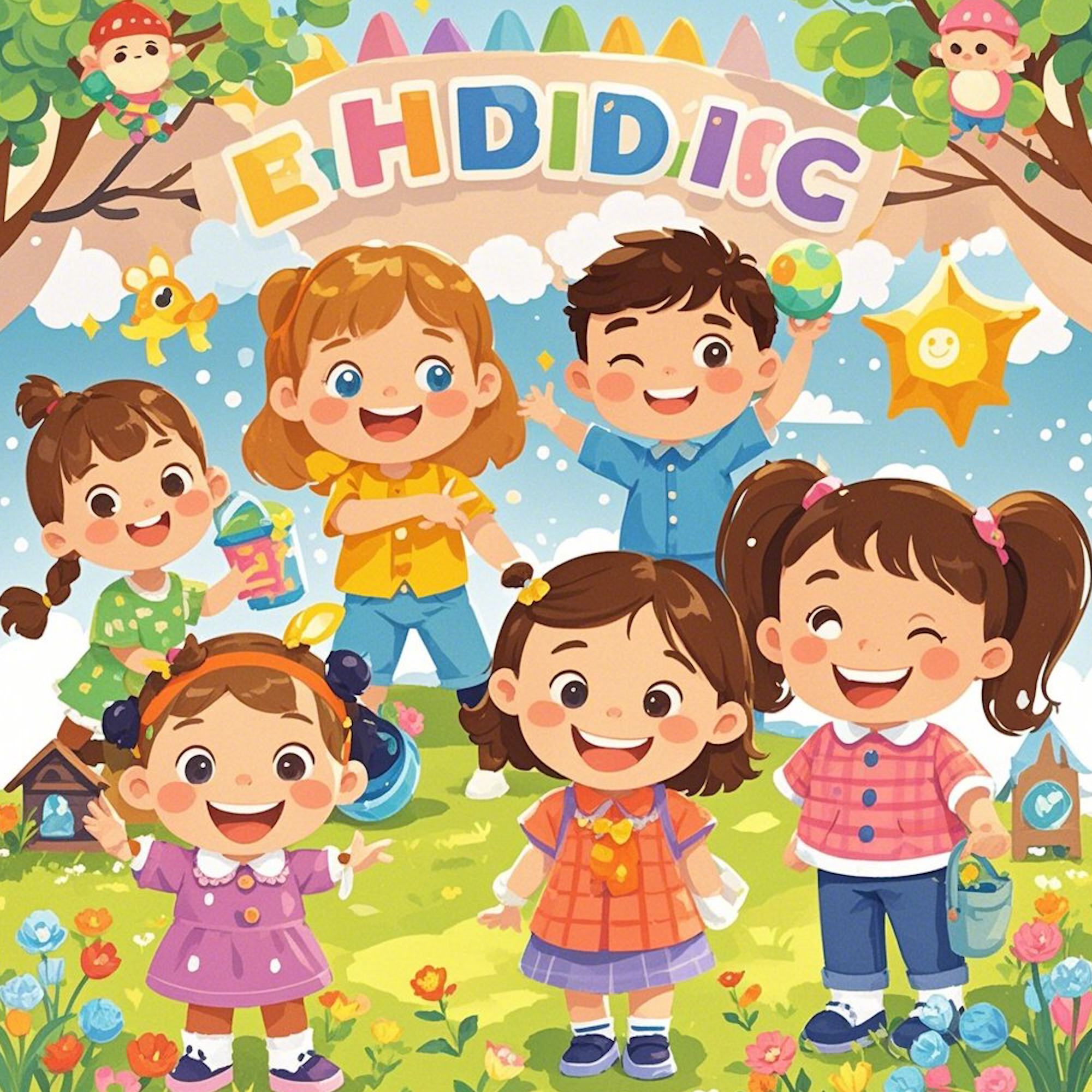 幼儿园圣贤国学儿歌童谣