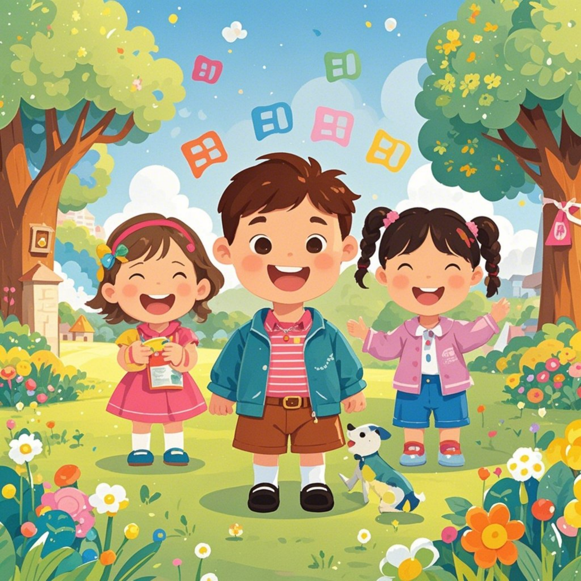萌娃圣贤国学启蒙儿歌