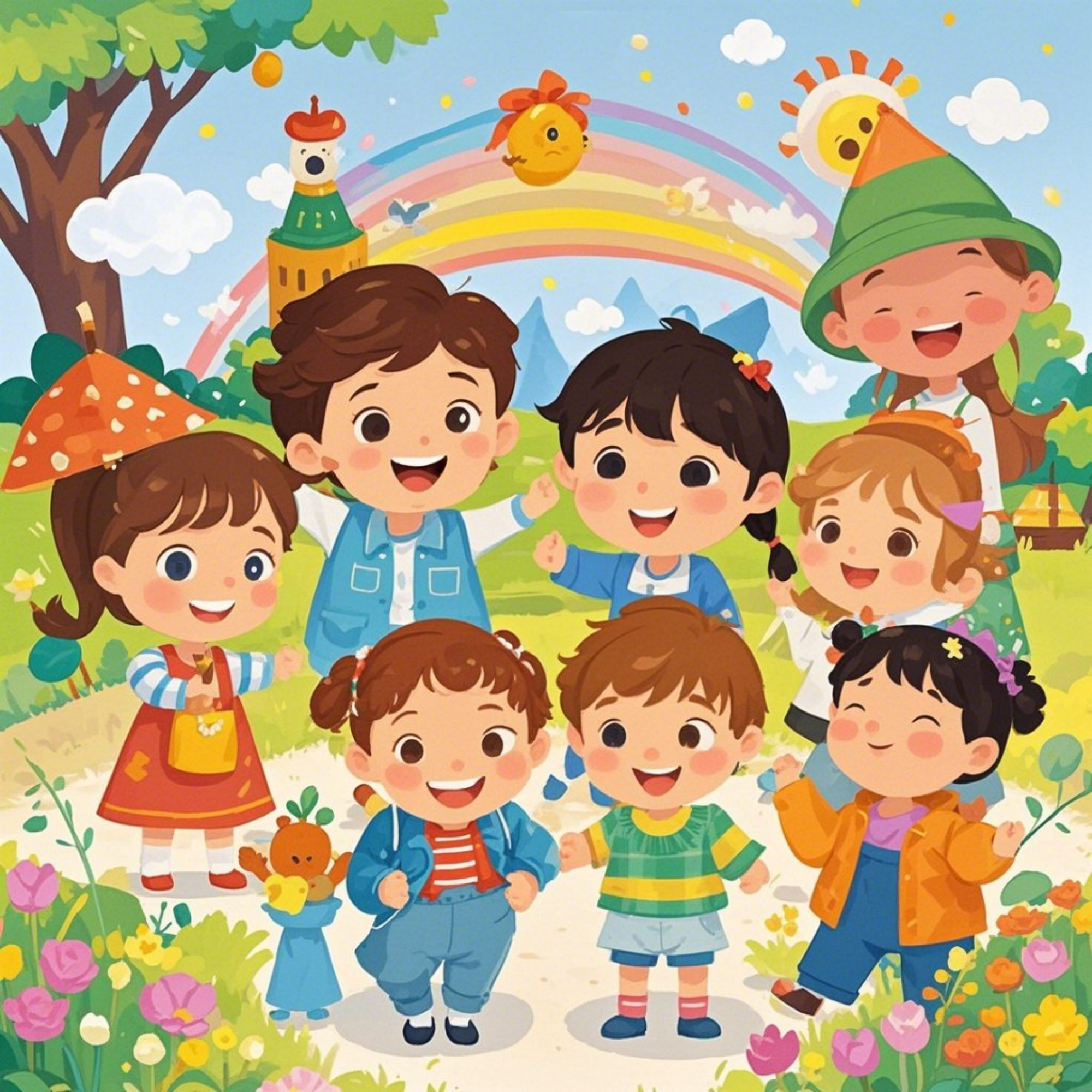 幼儿园讲学国学启蒙儿歌童谣
