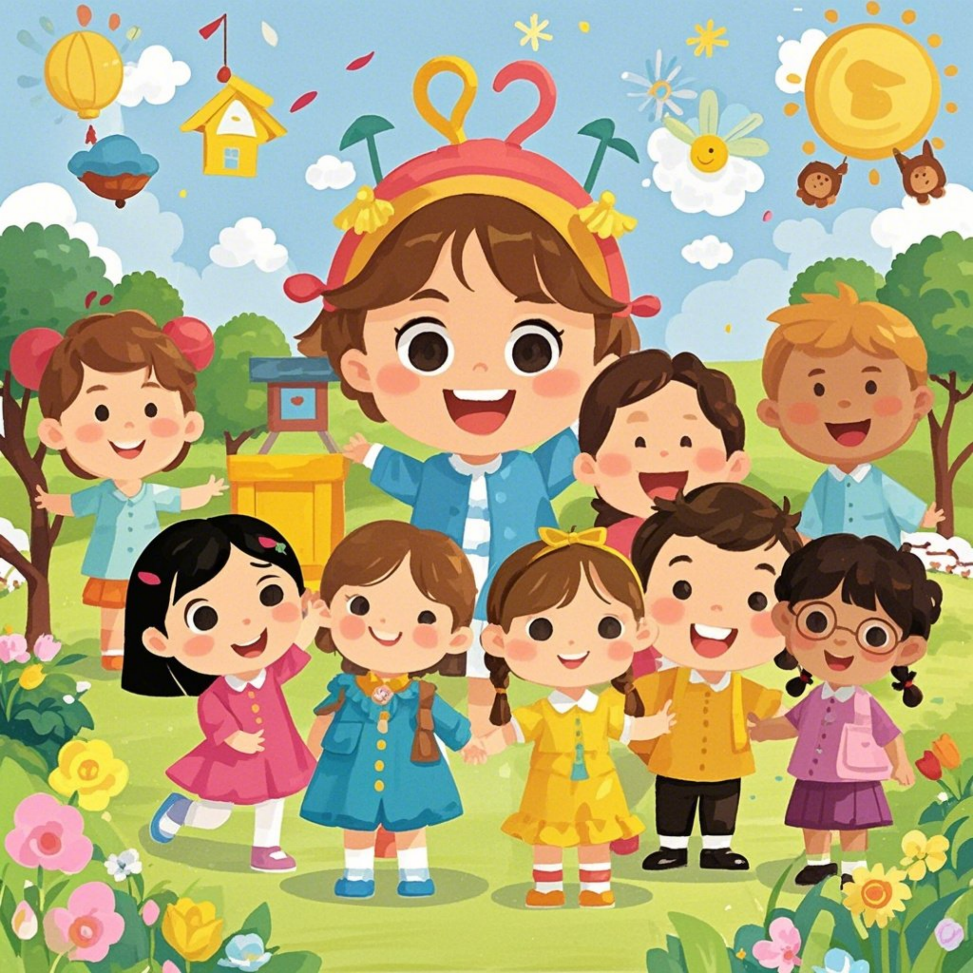 幼儿园著书国学启蒙儿歌