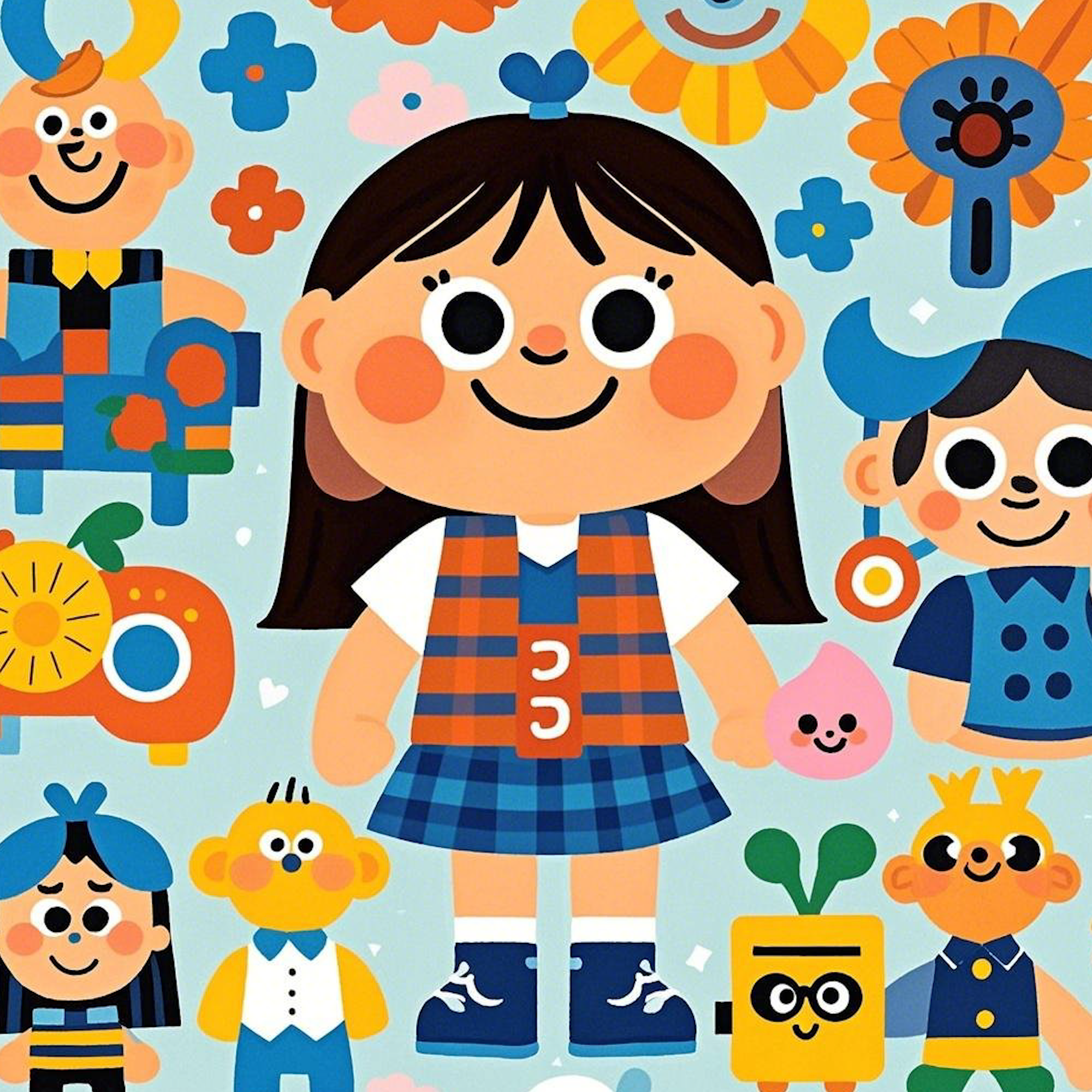 宝宝诸子国学儿歌童谣
