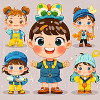 国学知识传道儿歌童谣