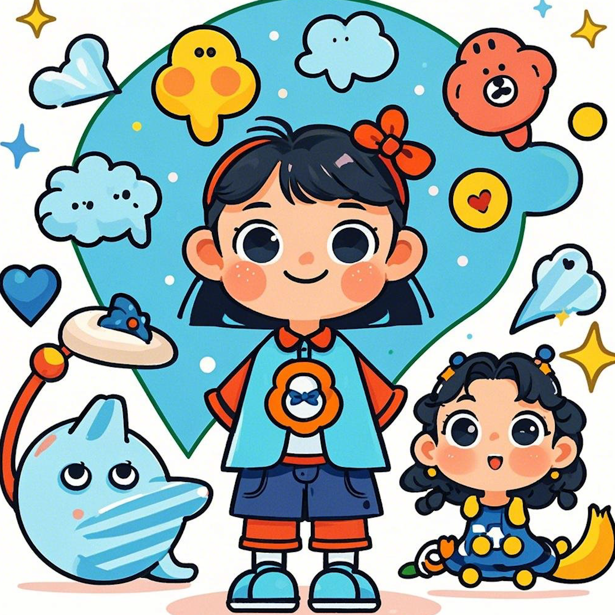 幼儿传道国学启蒙儿歌