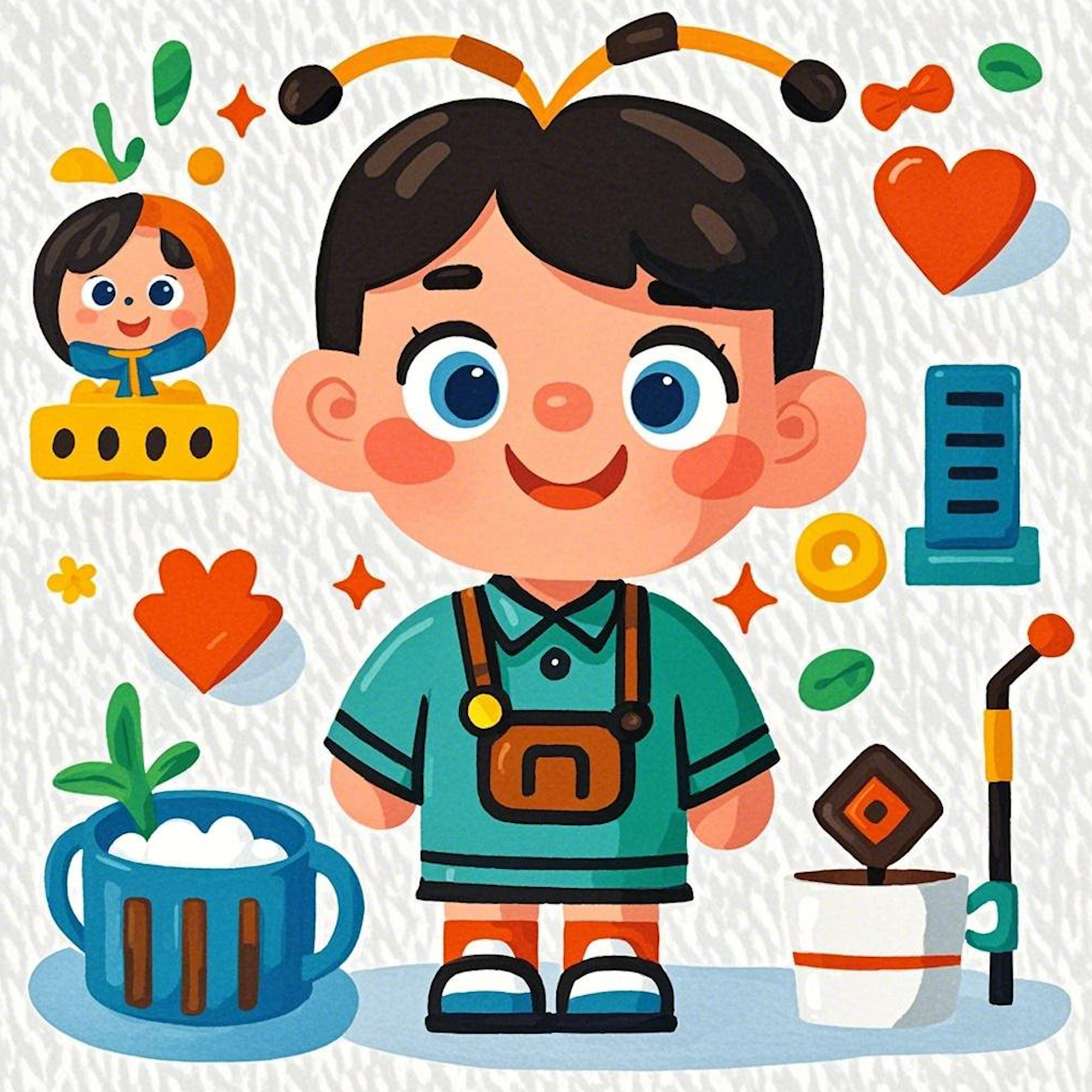 儿童诸子国学启蒙儿歌
