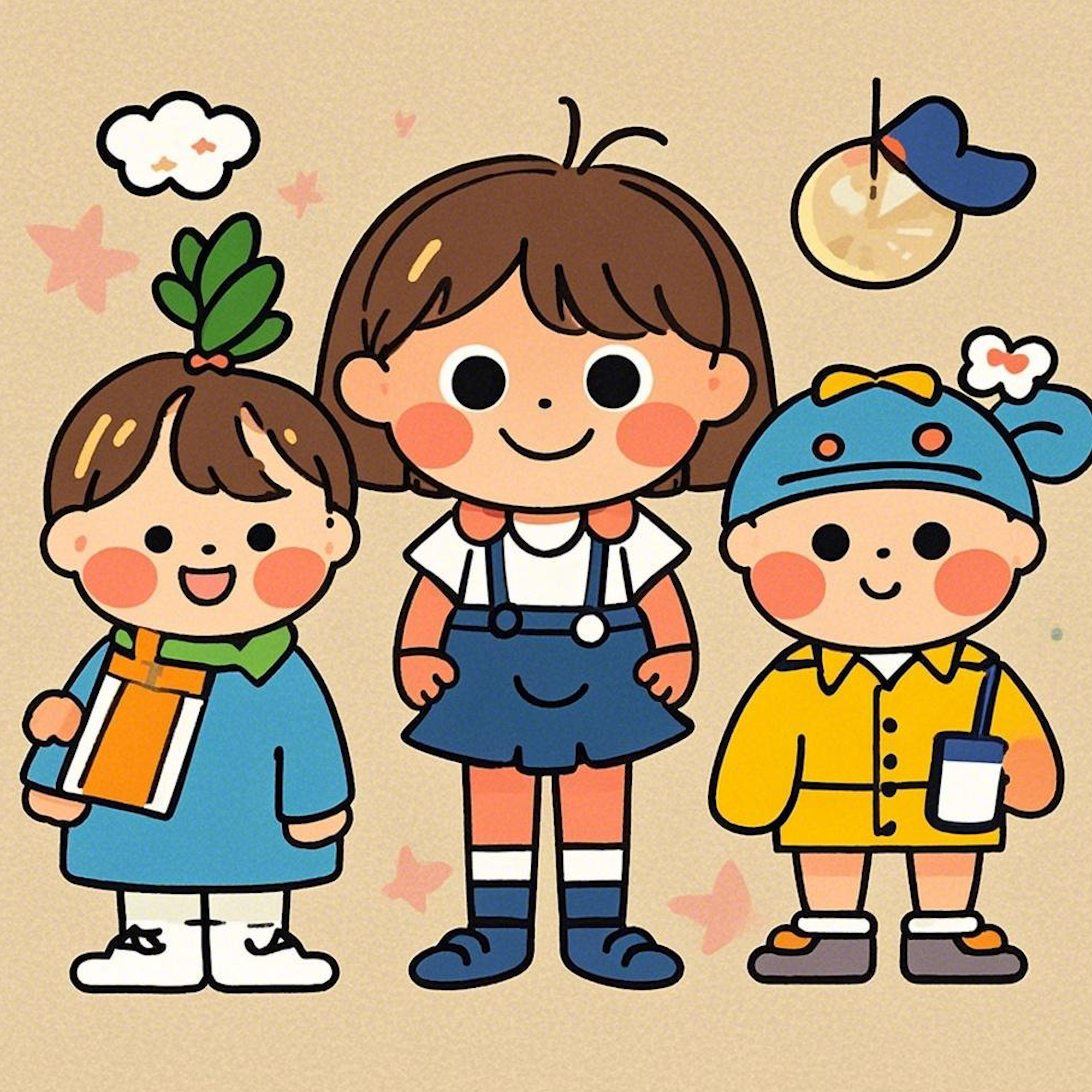 早教百科 学前班常识歌谣