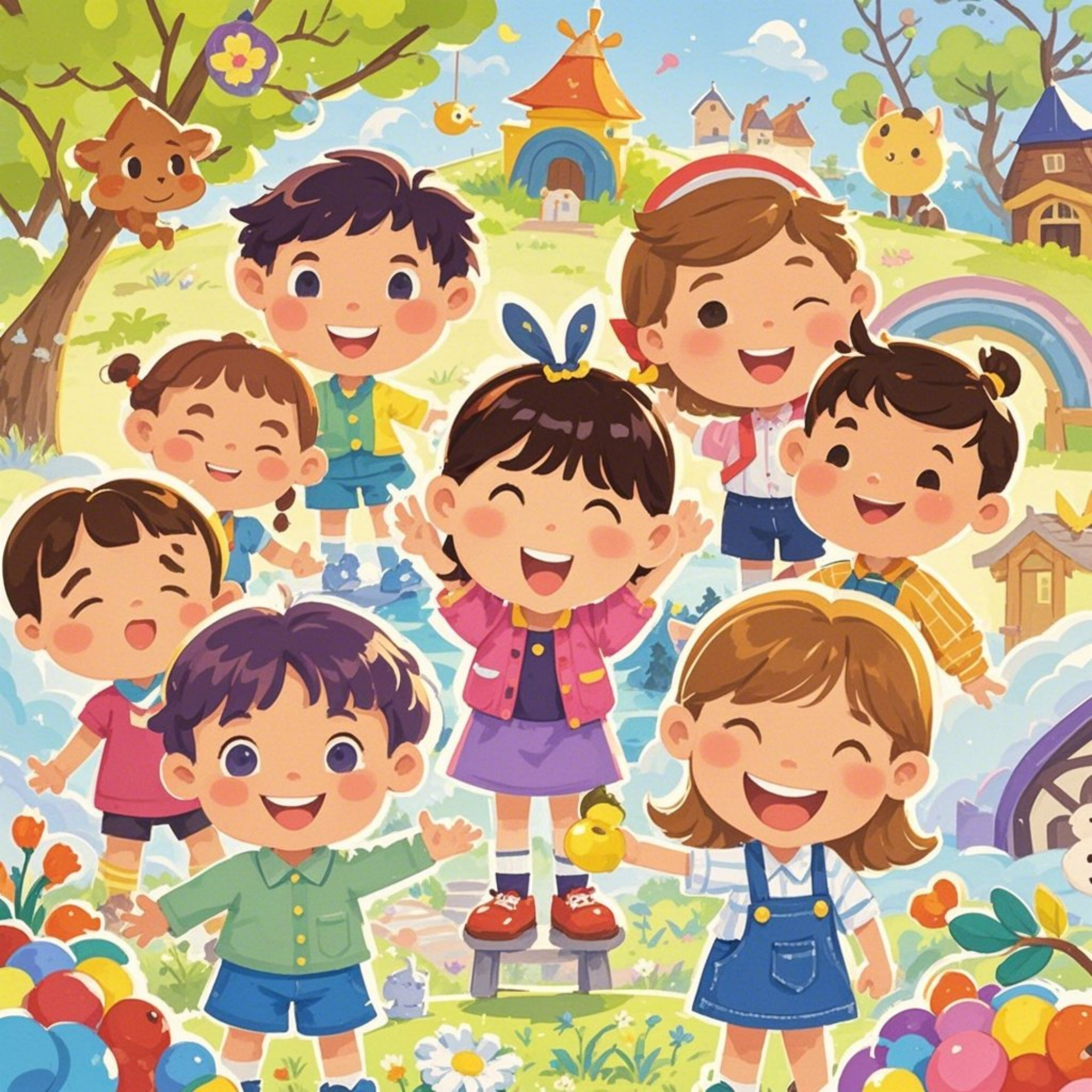 少儿德行国学百科儿歌童谣