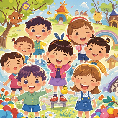 少儿德行国学百科儿歌童谣