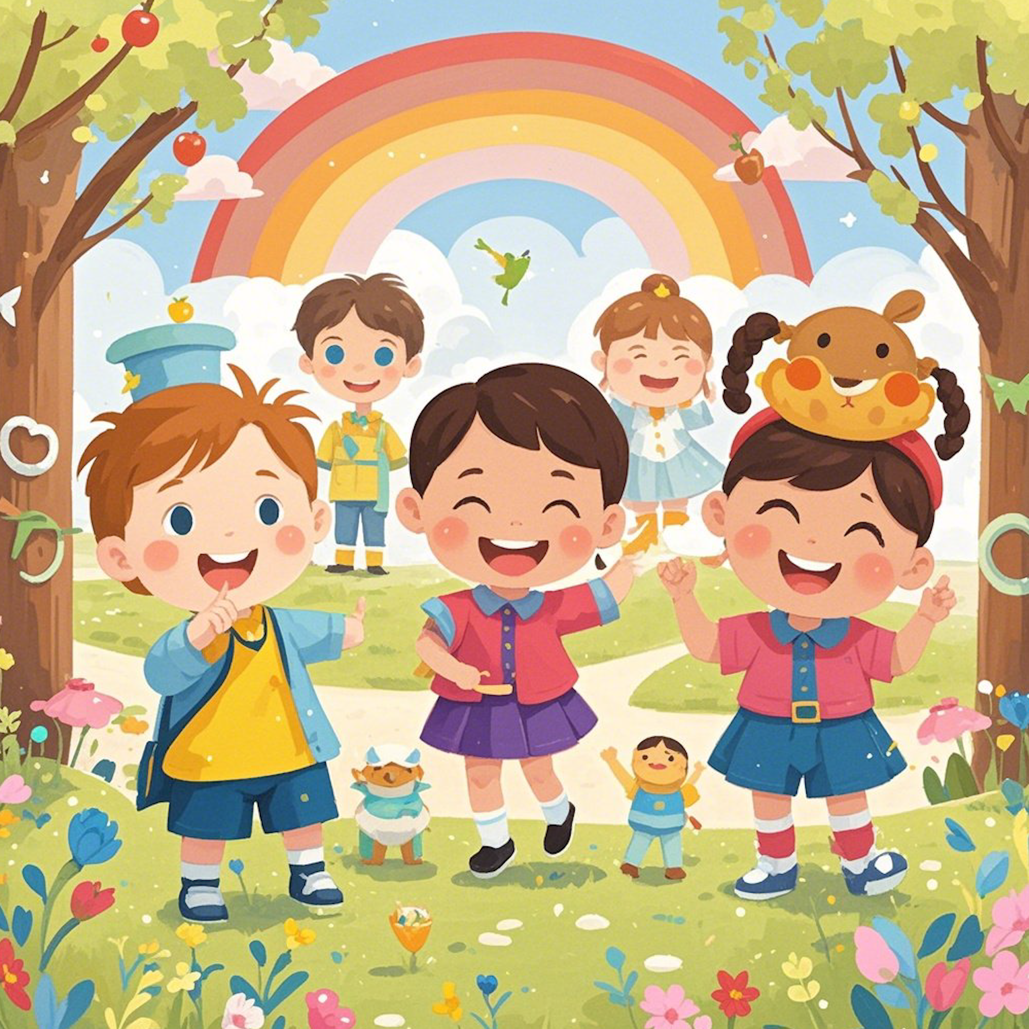 幼儿园传道国学智慧儿歌童谣