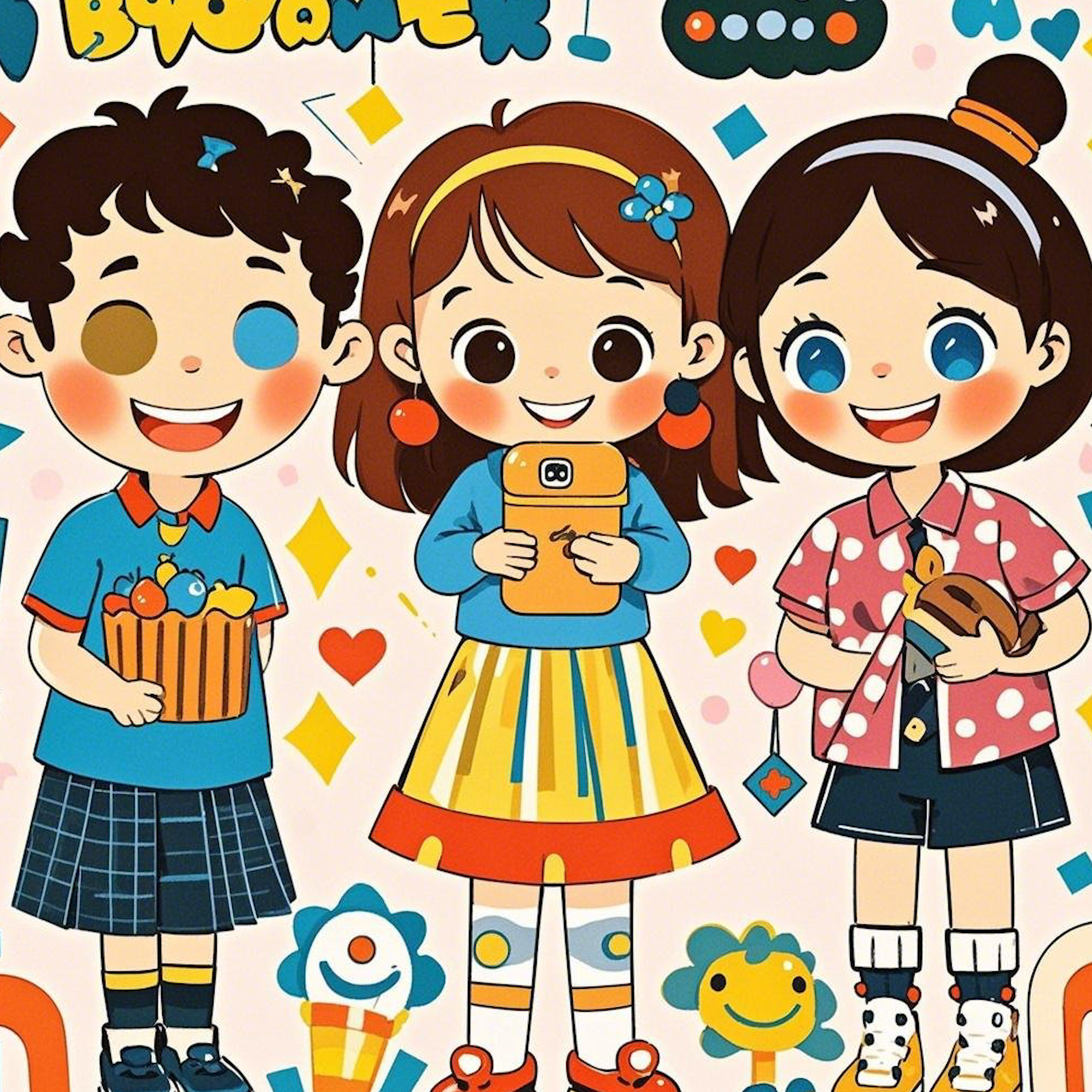 早教百科 孩童认知歌谣