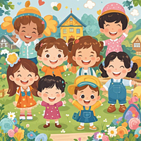 青少年传道国学儿歌