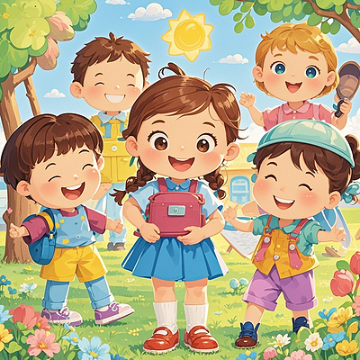 青少年智慧国学儿歌童谣