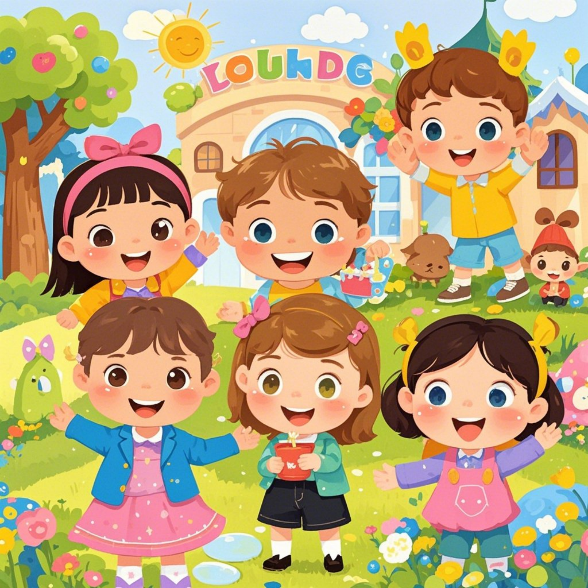 孩童宗师国学儿歌童谣